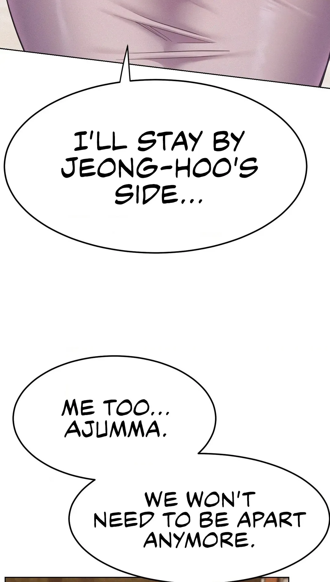Read Staying With Ajumma chapter 99 image 49 on Lezhin