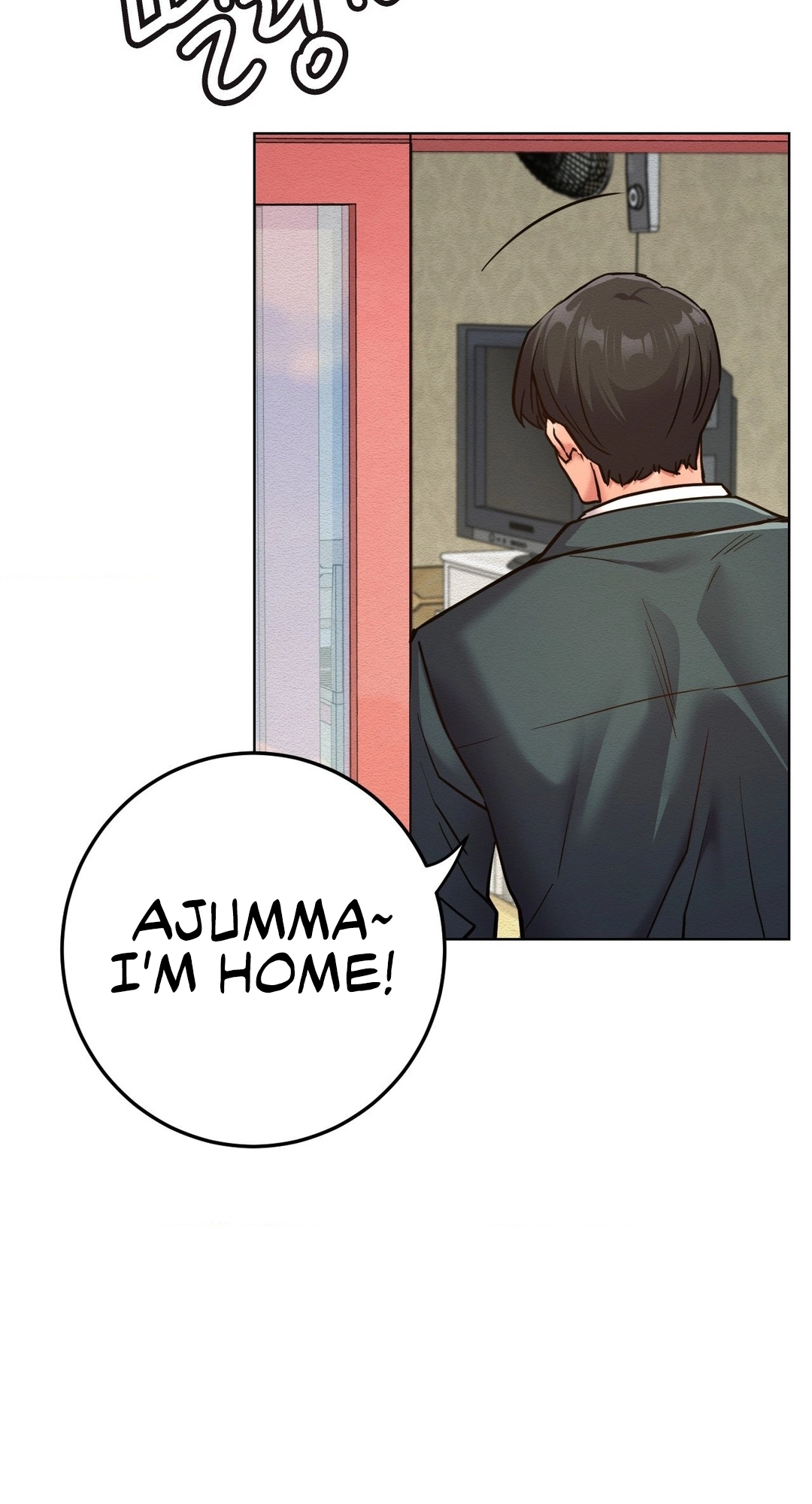 Read Staying With Ajumma chapter 99 image 56 on Lezhin