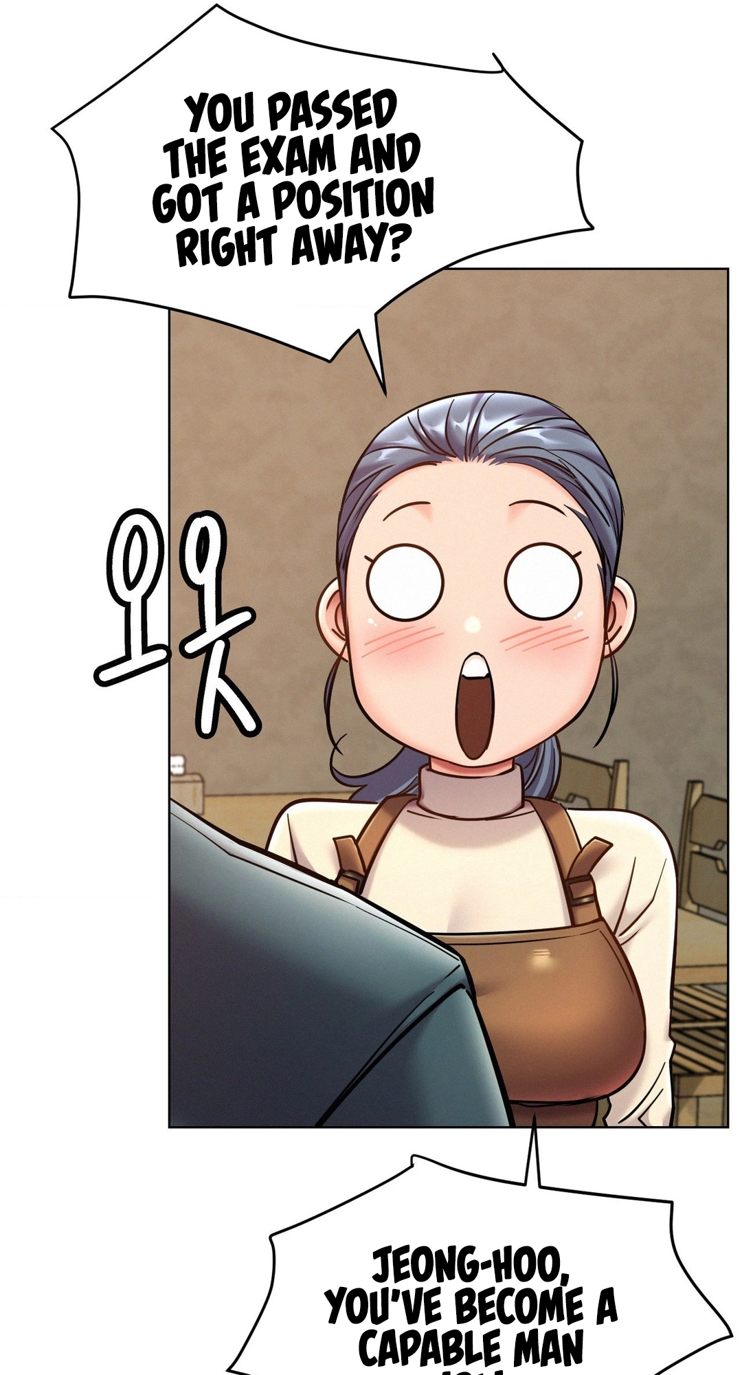 Read Staying With Ajumma chapter 99 image 62 on Lezhin