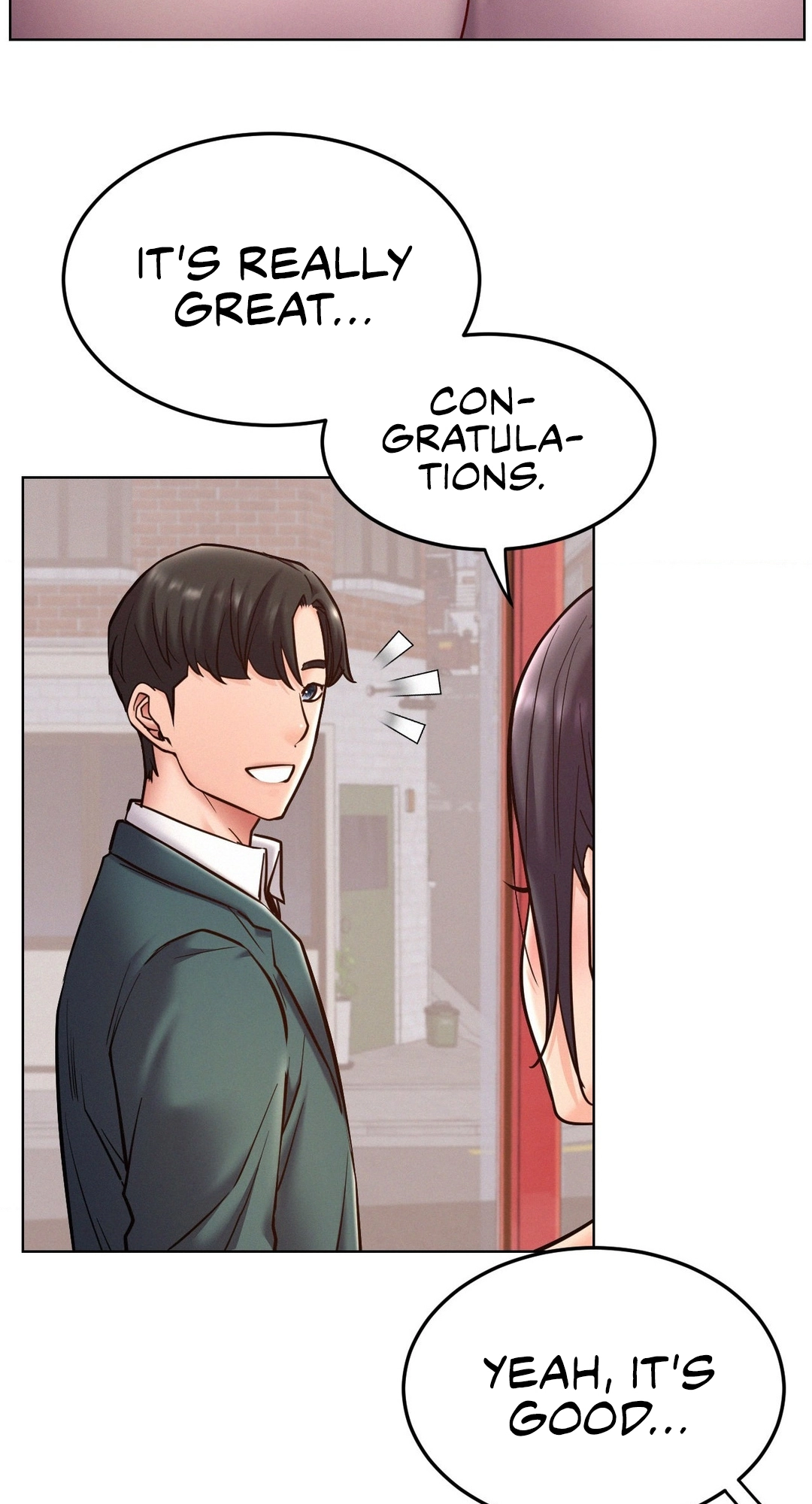 Read Staying With Ajumma chapter 99 image 64 on Lezhin