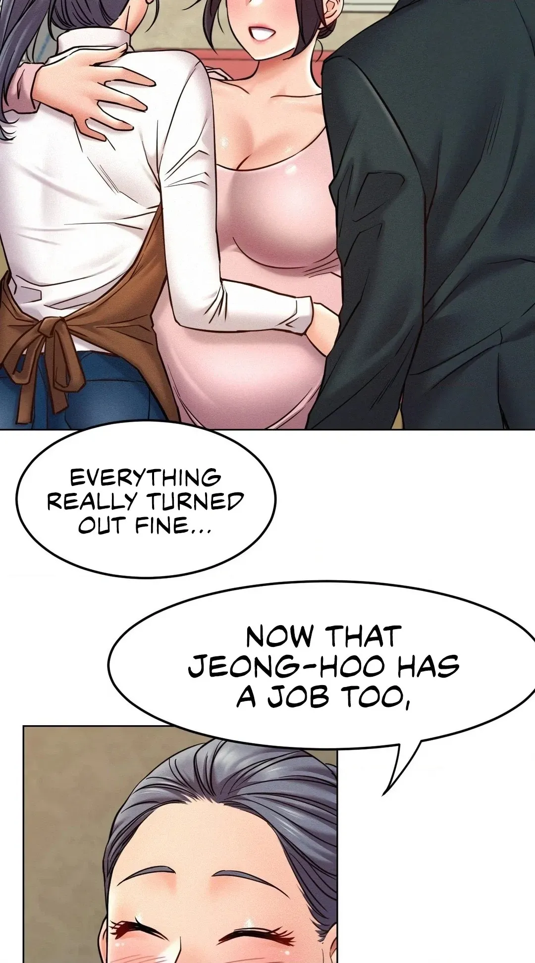 Read Staying With Ajumma chapter 99 image 69 on Lezhin