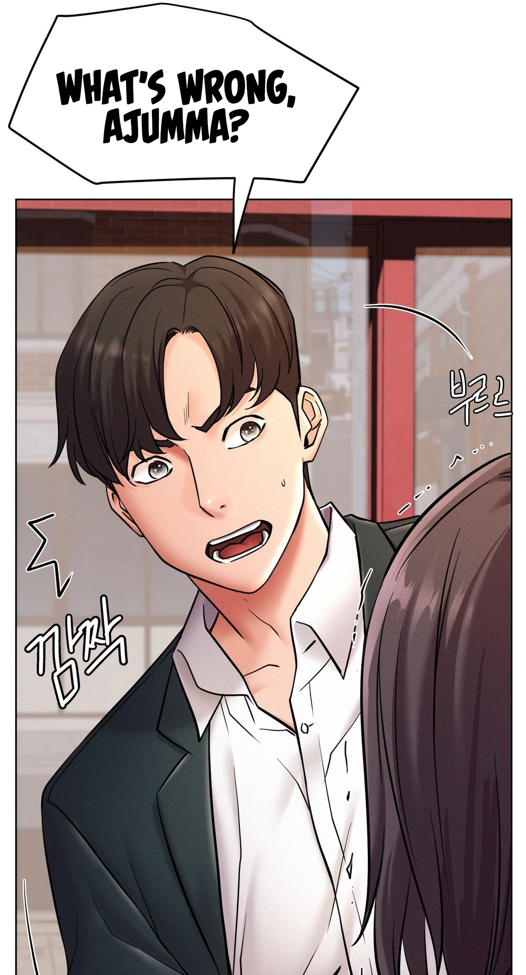 Read Staying With Ajumma chapter 99 image 72 on Lezhin
