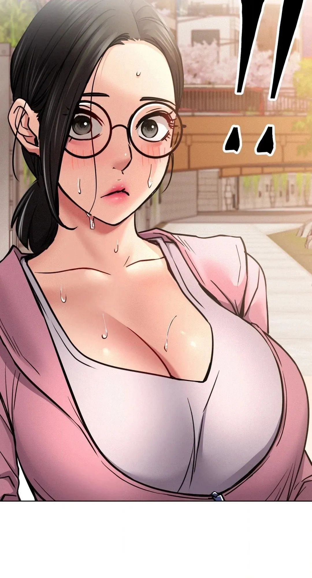 Read Staying With Ajumma chapter 99 image 9 on Lezhin