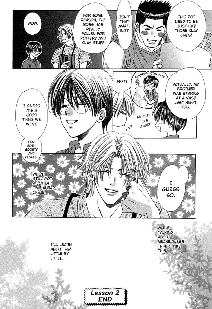 Read Steady Study chapter 2 image 31 on Lezhin