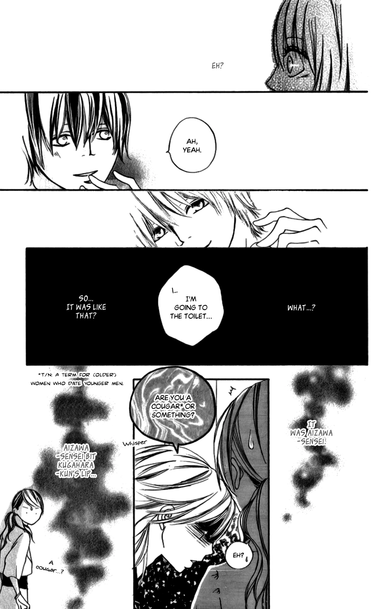 Read Steady Study chapter 5 image 23 on Lezhin