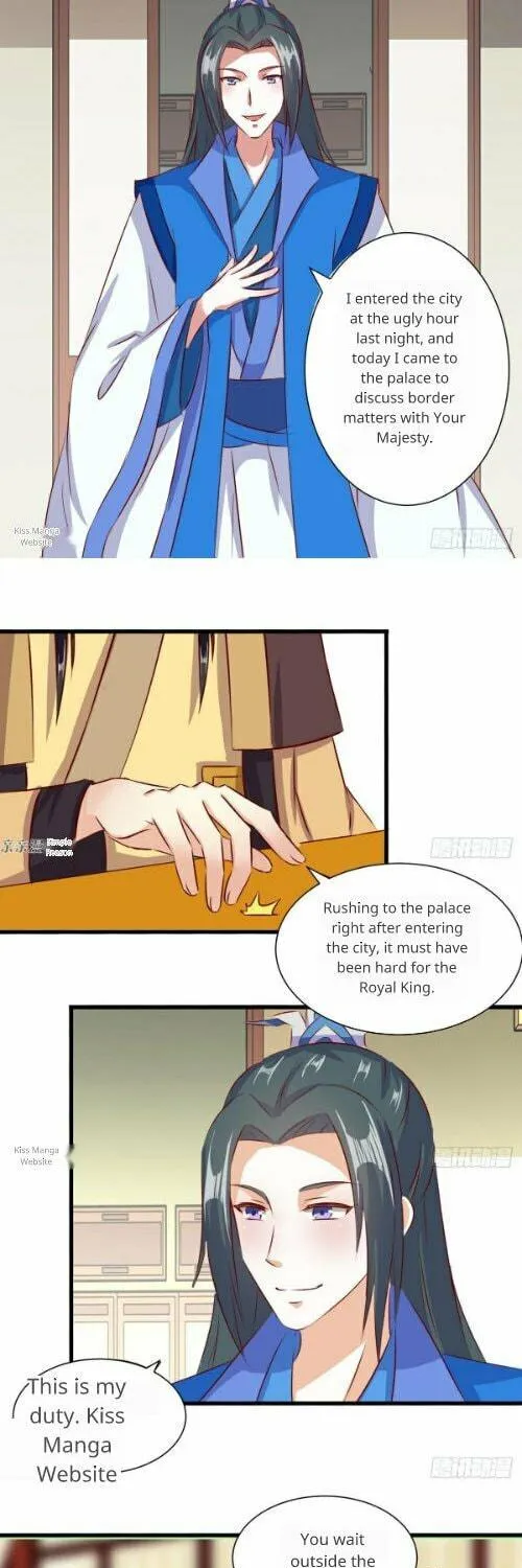 Read Steal My King Back chapter 25 image 4 on Lezhin