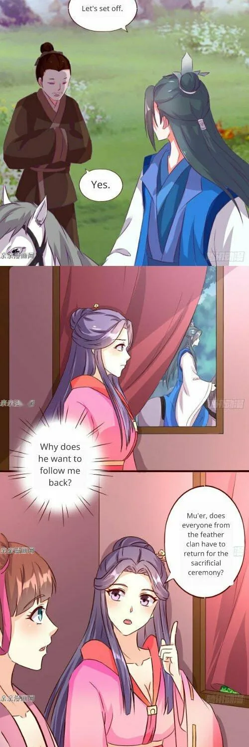 Read Steal My King Back chapter 35 image 4 on Lezhin