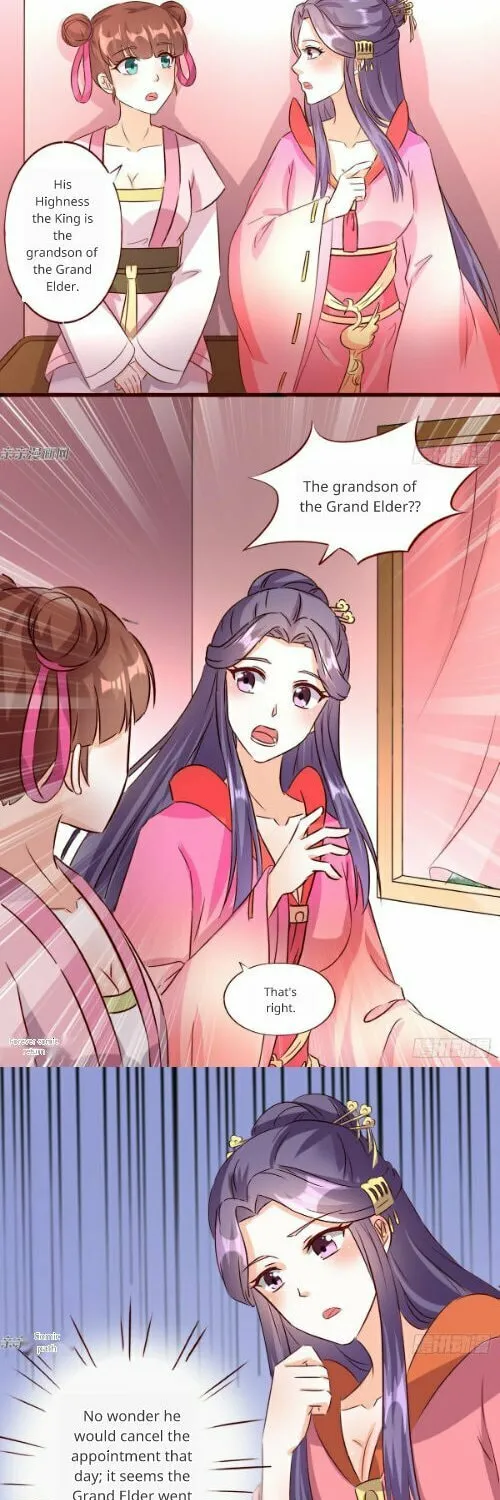 Read Steal My King Back chapter 35 image 6 on Lezhin