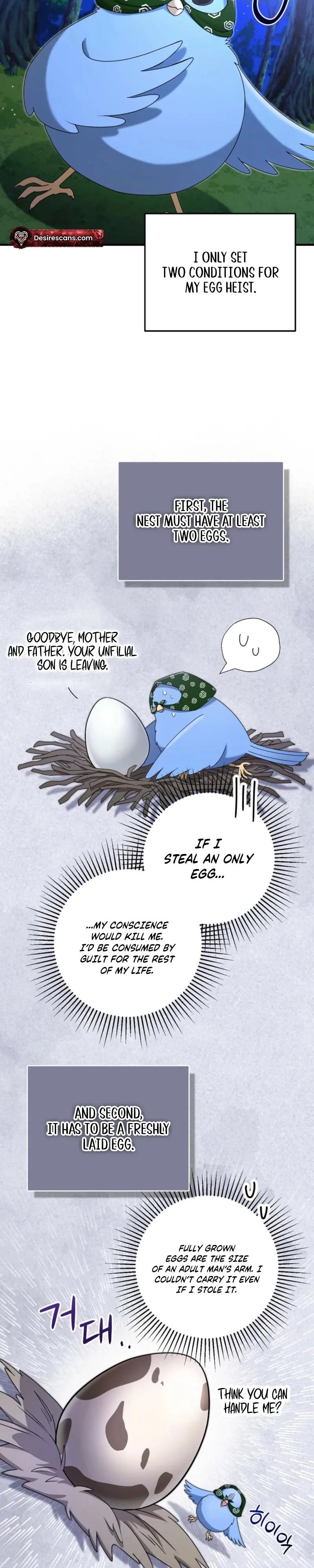 Read Stealing the Egg chapter 3 image 11 on Lezhin