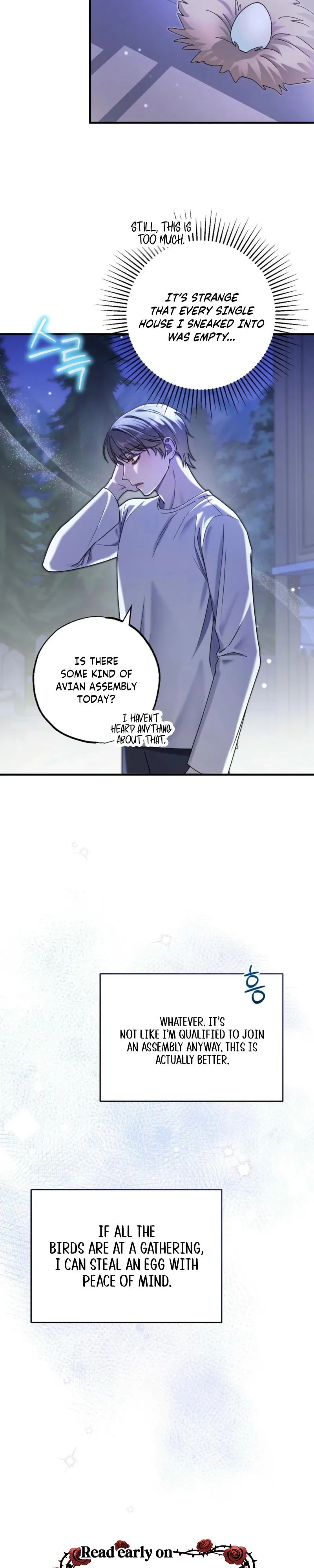 Read Stealing the Egg chapter 3 image 14 on Lezhin