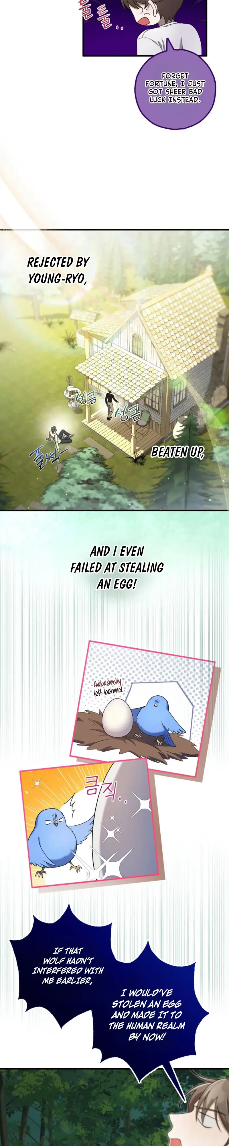 Read Stealing the Egg chapter 4 image 10 on Lezhin