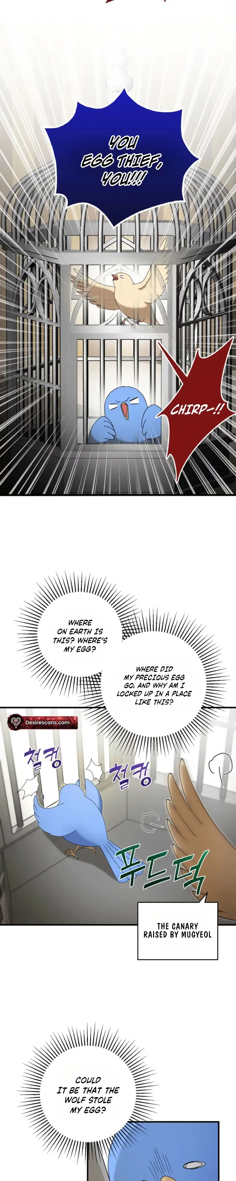 Read Stealing the Egg chapter 4 image 32 on Lezhin