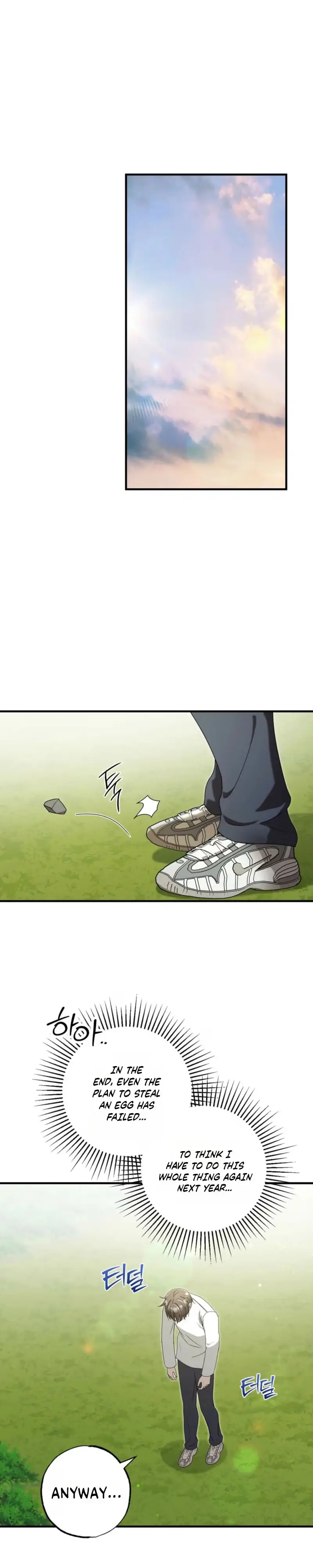 Read Stealing the Egg chapter 4 image 8 on Lezhin