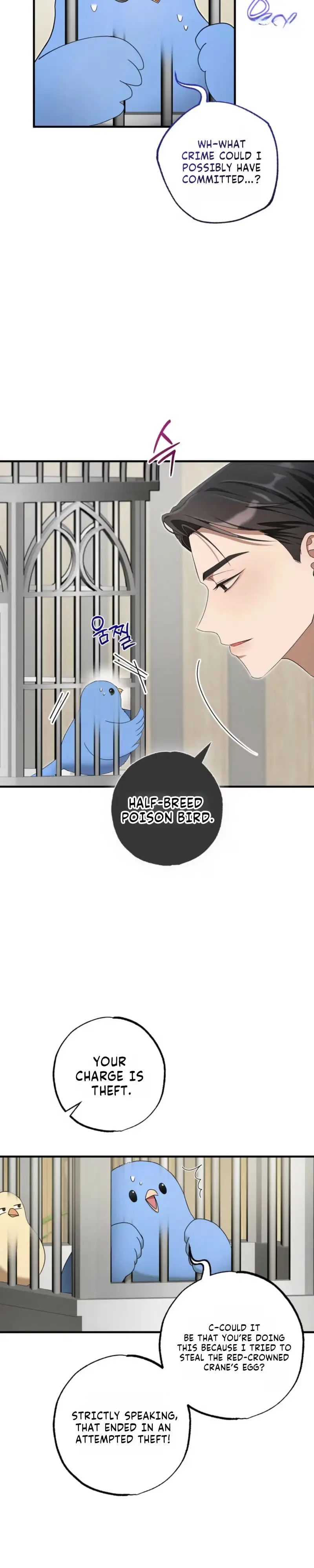 Read Stealing the Egg chapter 5 image 3 on Lezhin