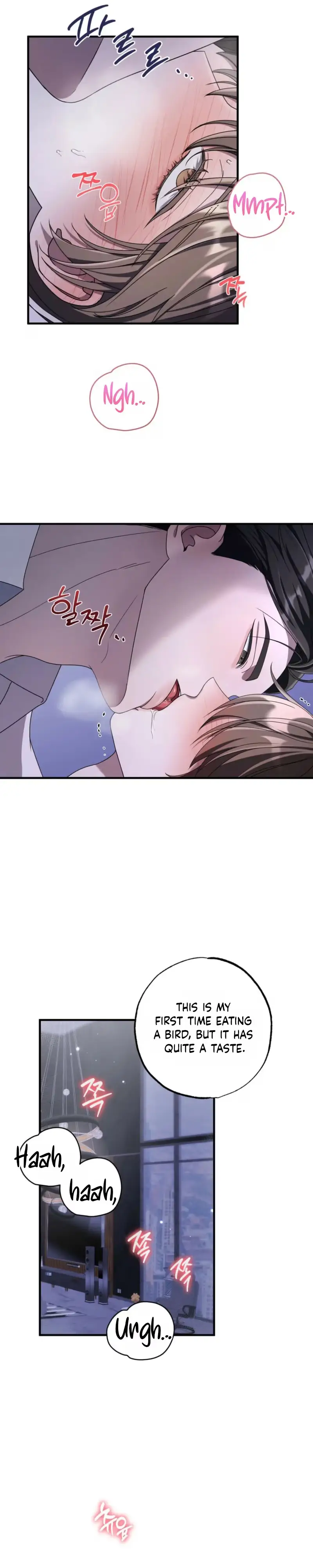 Read Stealing the Egg chapter 6 image 18 on Lezhin