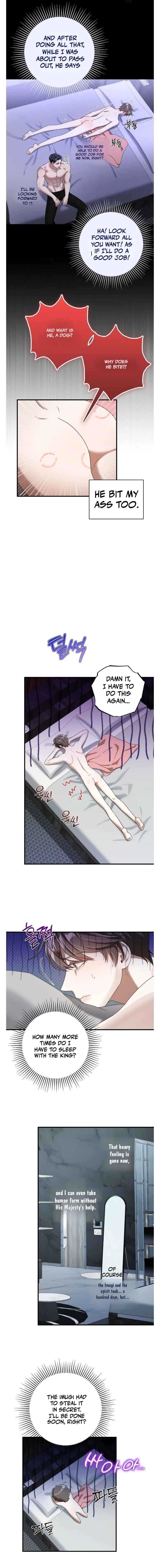 Read Stealing the Egg chapter 8 image 5 on Lezhin