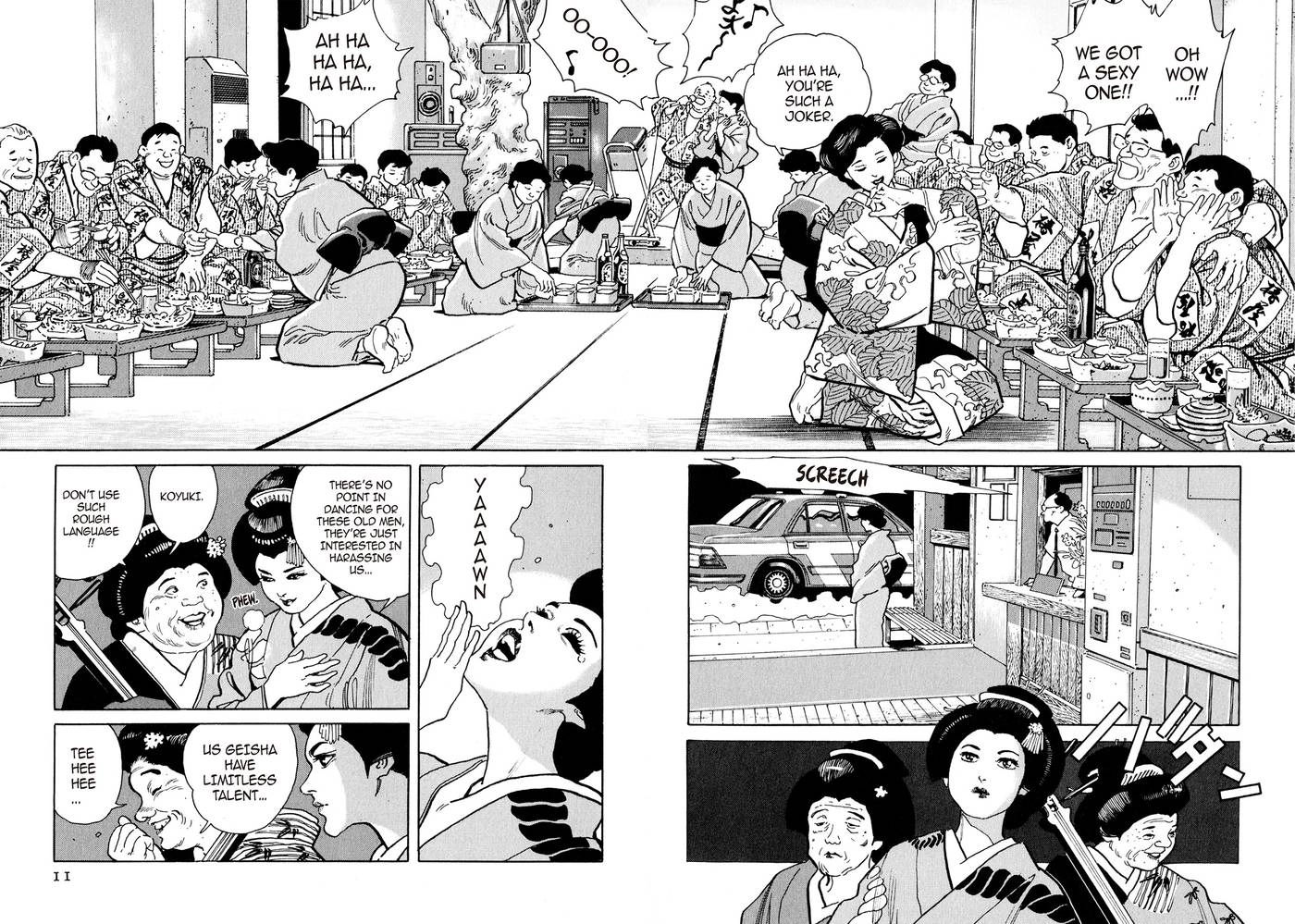 Read Steaming Sniper chapter 0 image 9 on Lezhin