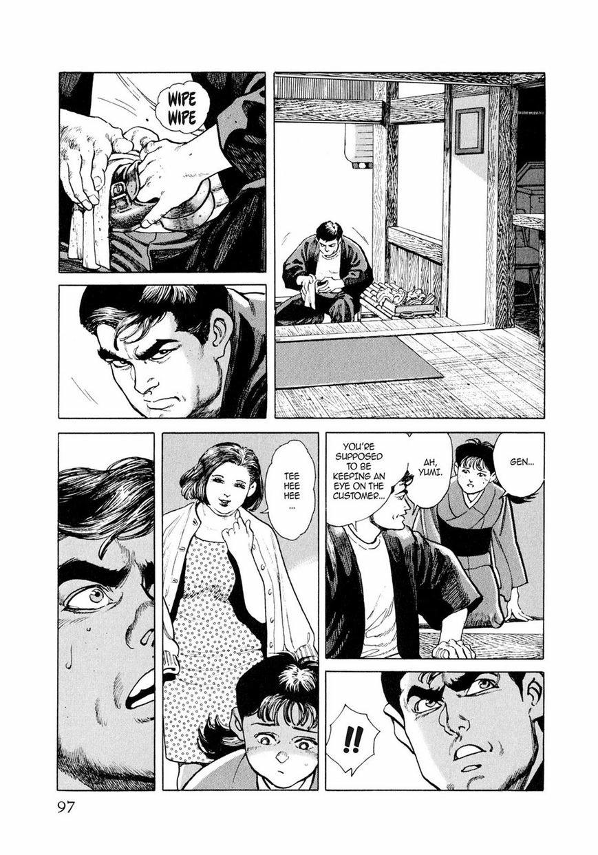 Read Steaming Sniper chapter 1 image 90 on Lezhin
