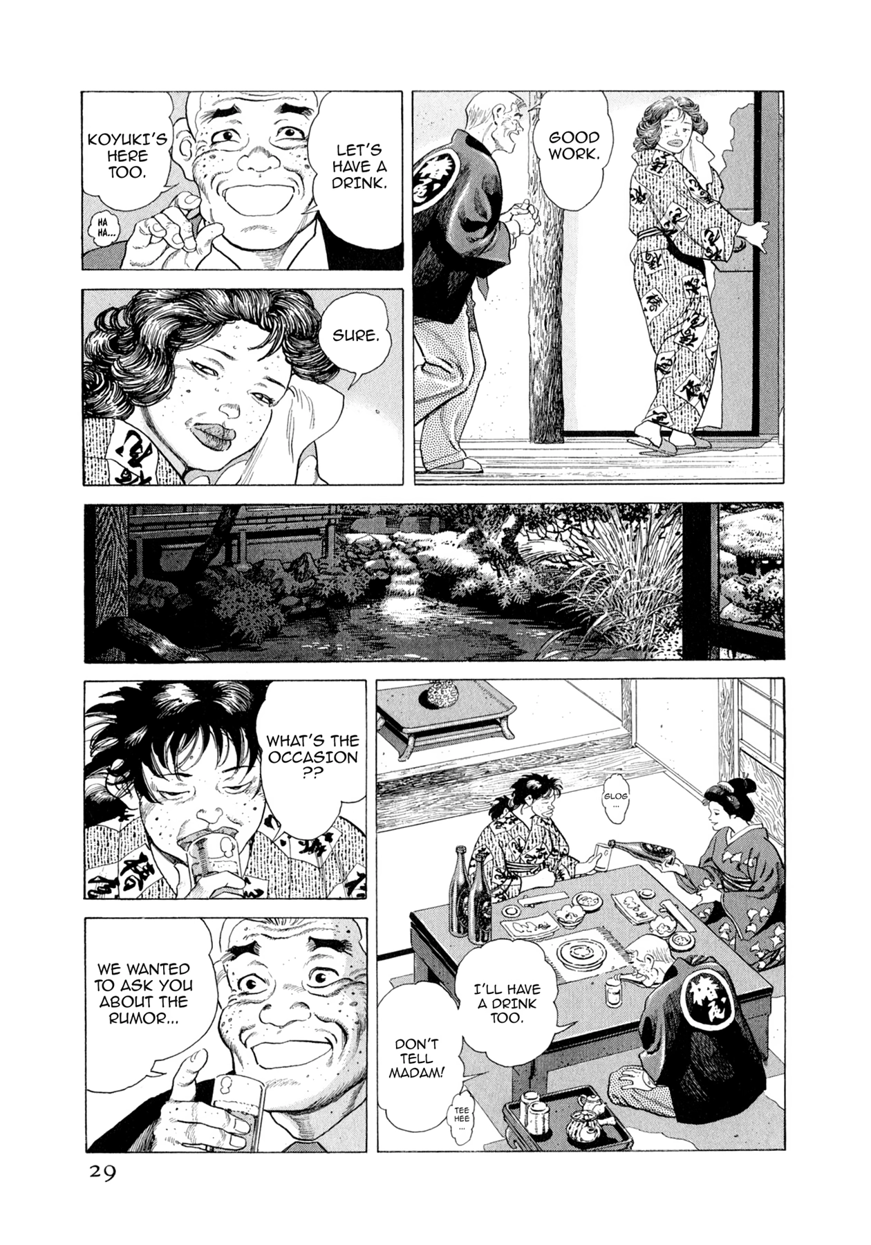 Read Steaming Sniper chapter 100 image 2 on Lezhin
