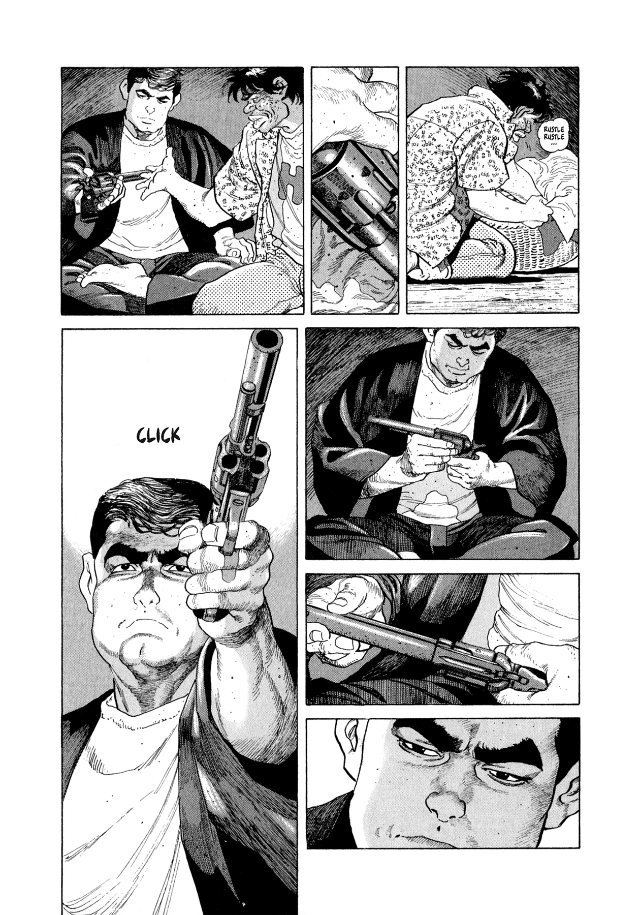 Read Steaming Sniper chapter 102 image 10 on Lezhin