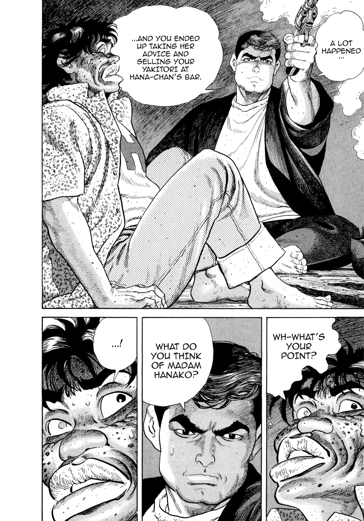 Read Steaming Sniper chapter 102 image 12 on Lezhin