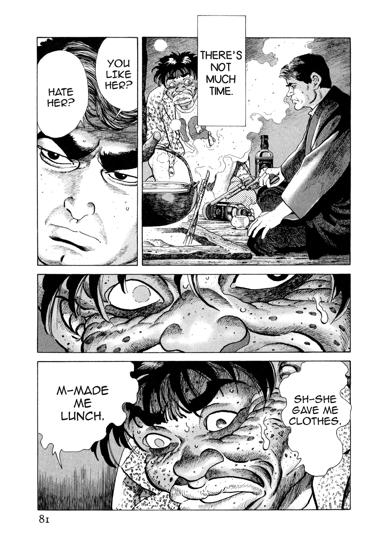 Read Steaming Sniper chapter 102 image 13 on Lezhin