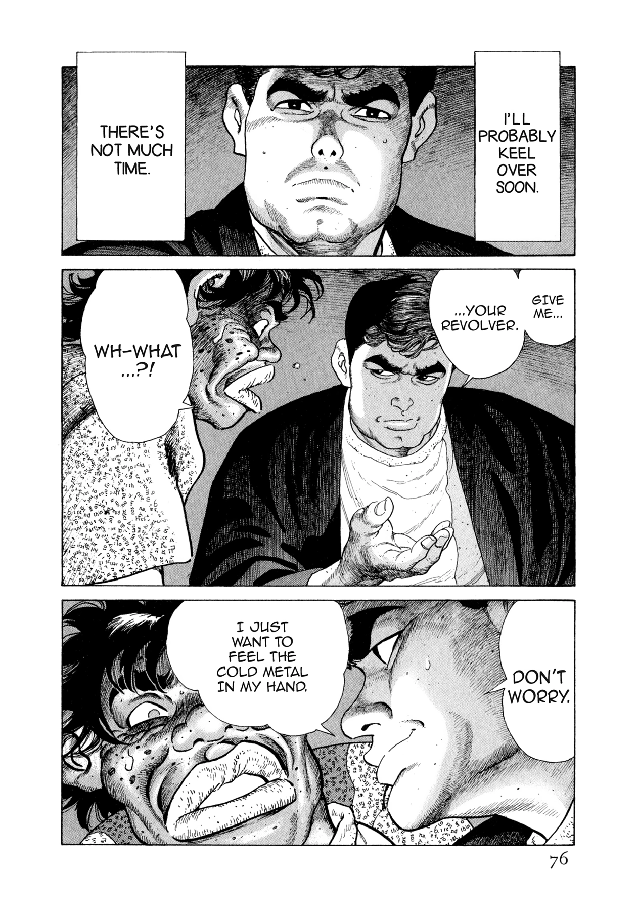 Read Steaming Sniper chapter 102 image 9 on Lezhin