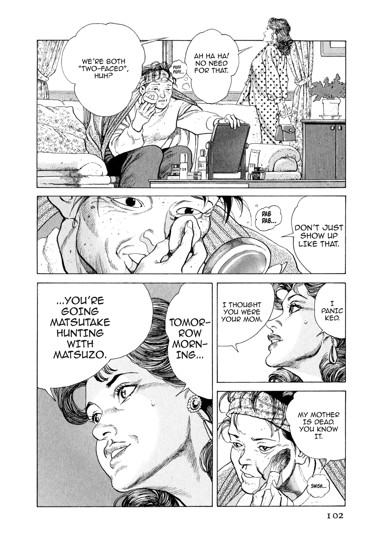 Read Steaming Sniper chapter 103 image 15 on Lezhin