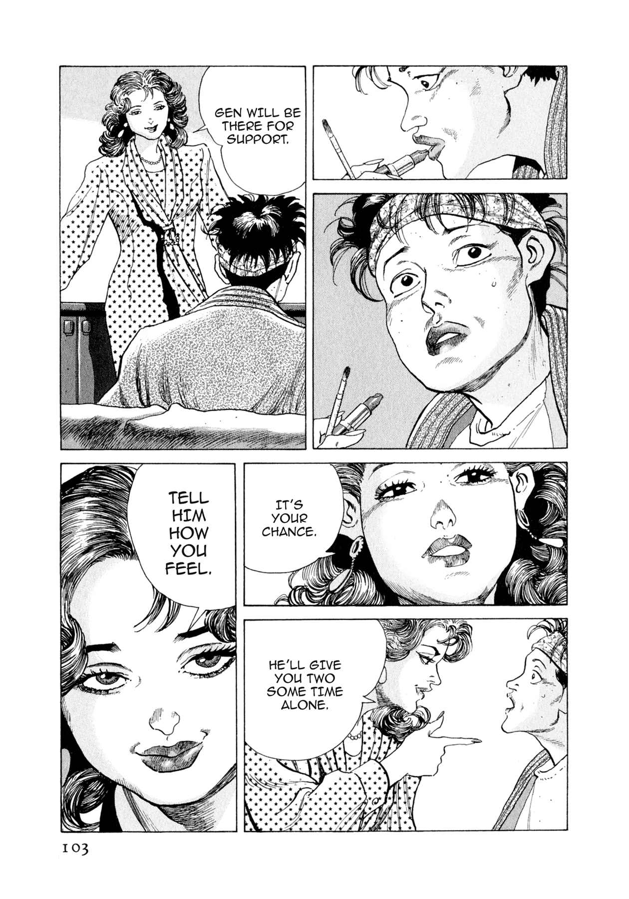 Read Steaming Sniper chapter 103 image 16 on Lezhin