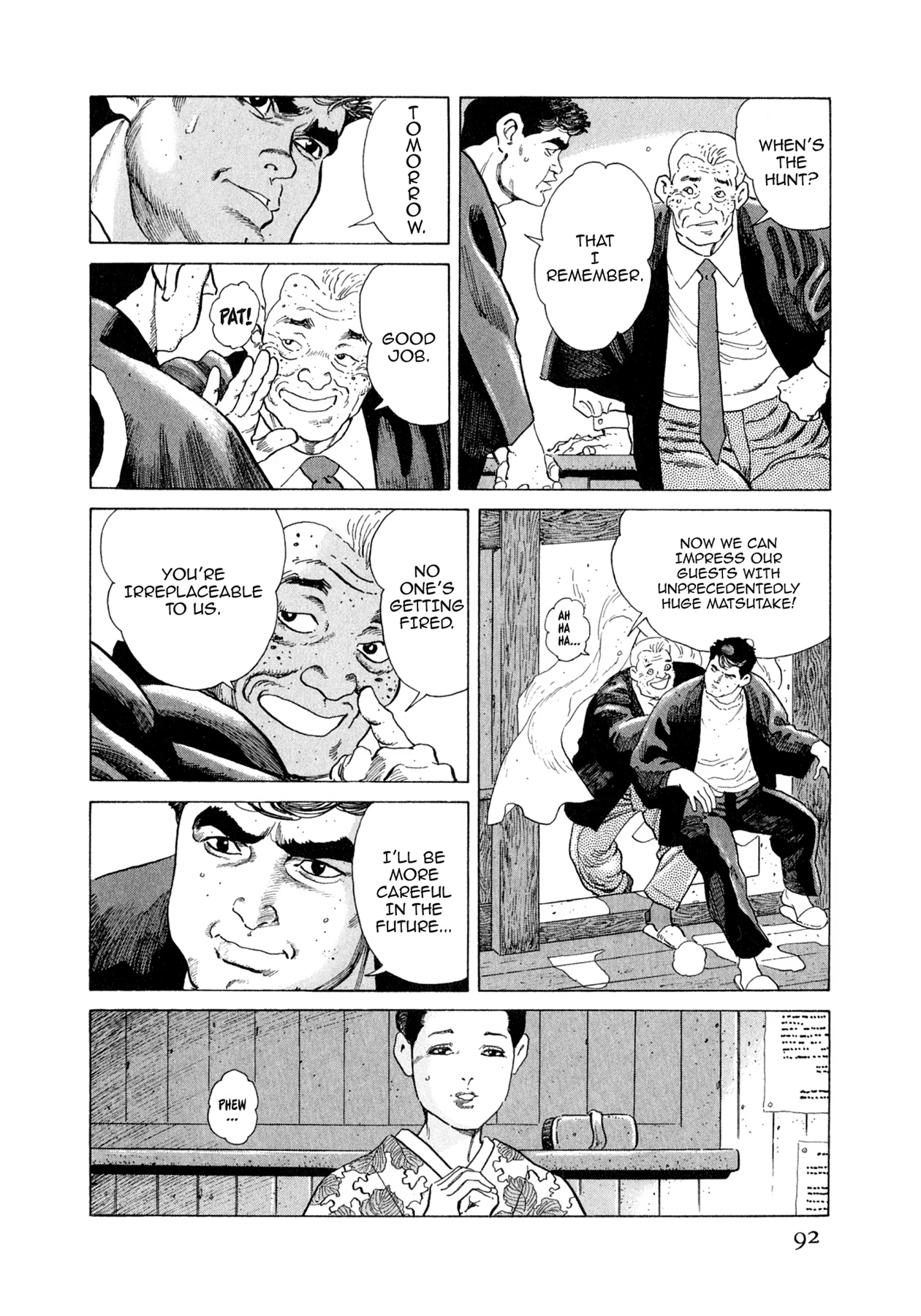 Read Steaming Sniper chapter 103 image 5 on Lezhin