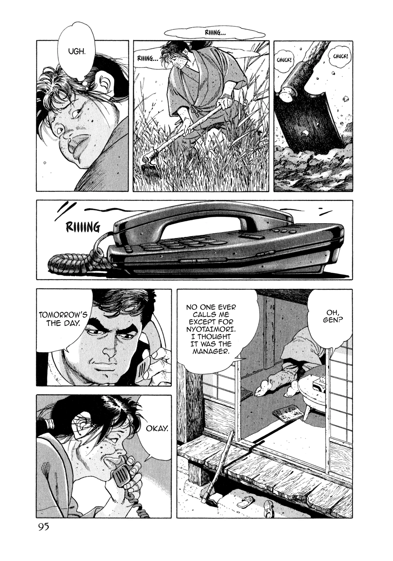 Read Steaming Sniper chapter 103 image 8 on Lezhin
