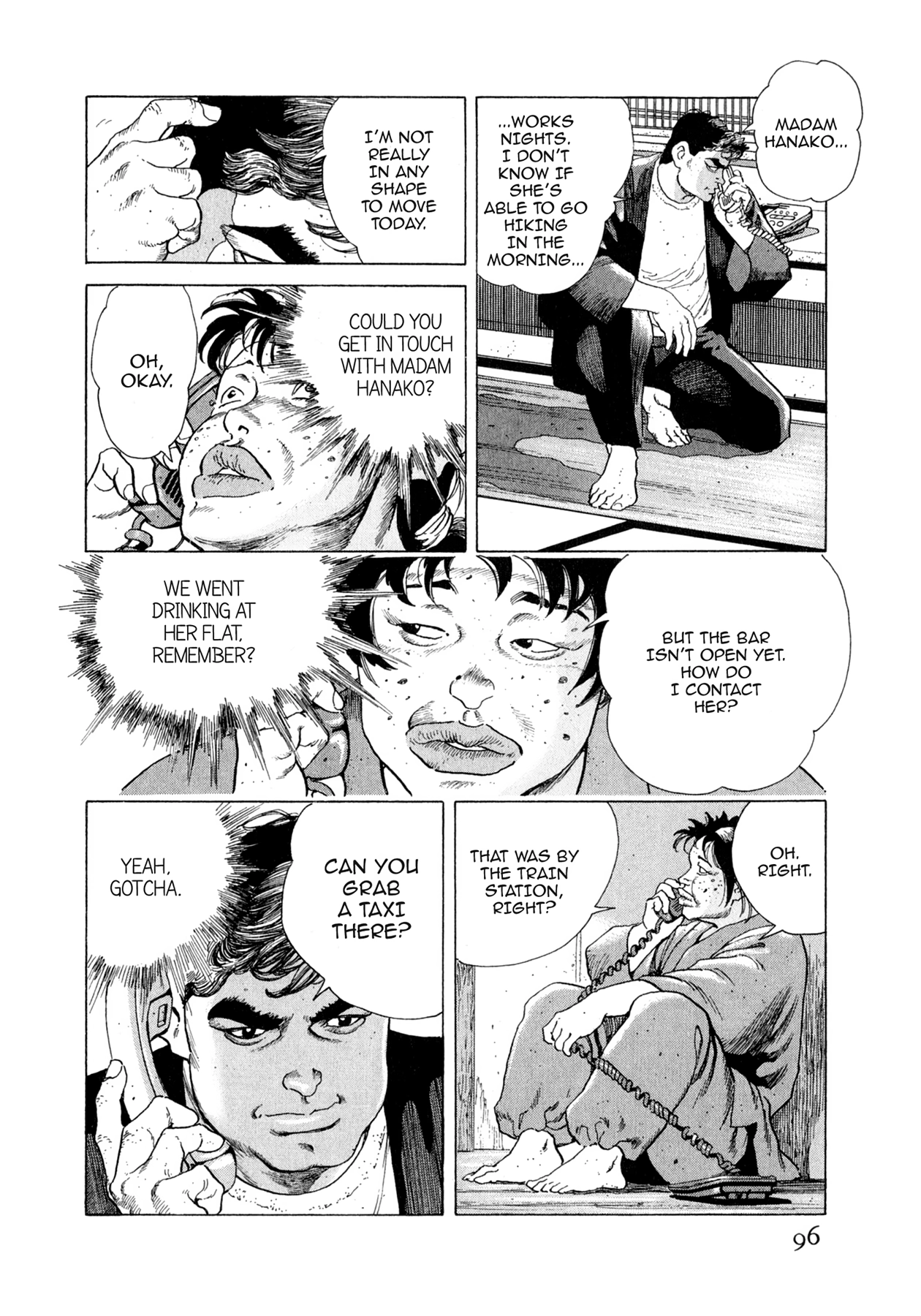 Read Steaming Sniper chapter 103 image 9 on Lezhin