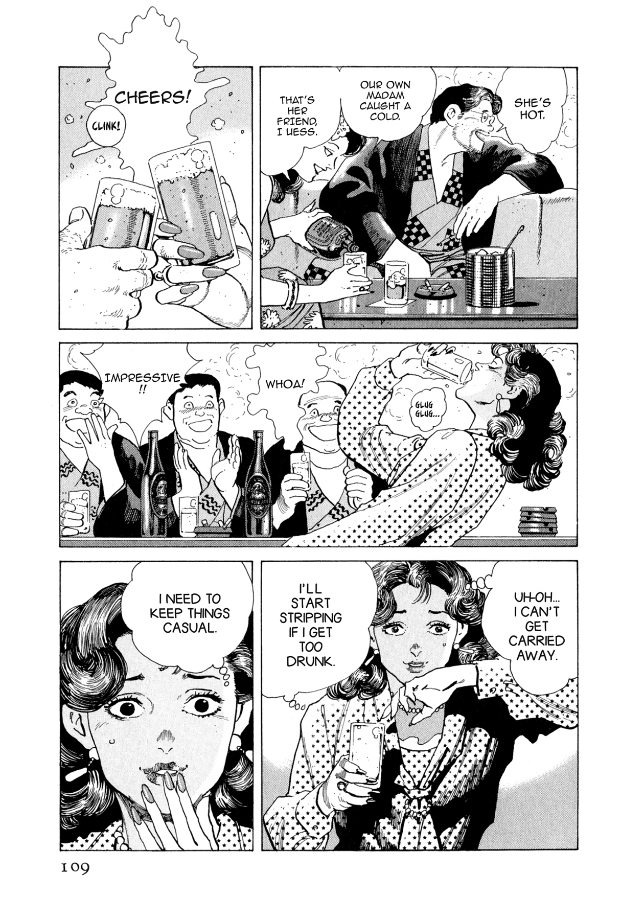 Read Steaming Sniper chapter 104 image 2 on Lezhin