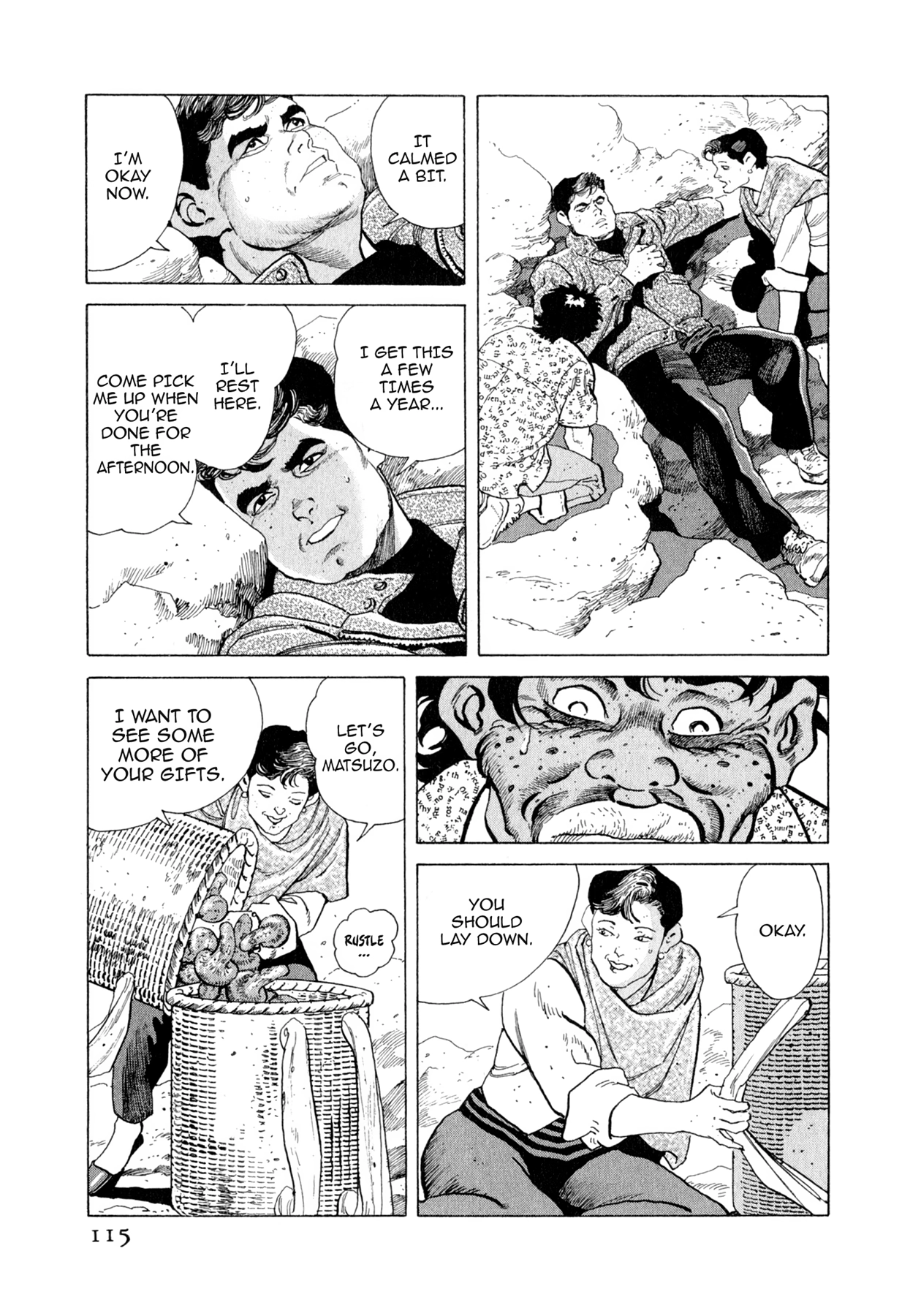 Read Steaming Sniper chapter 104 image 8 on Lezhin