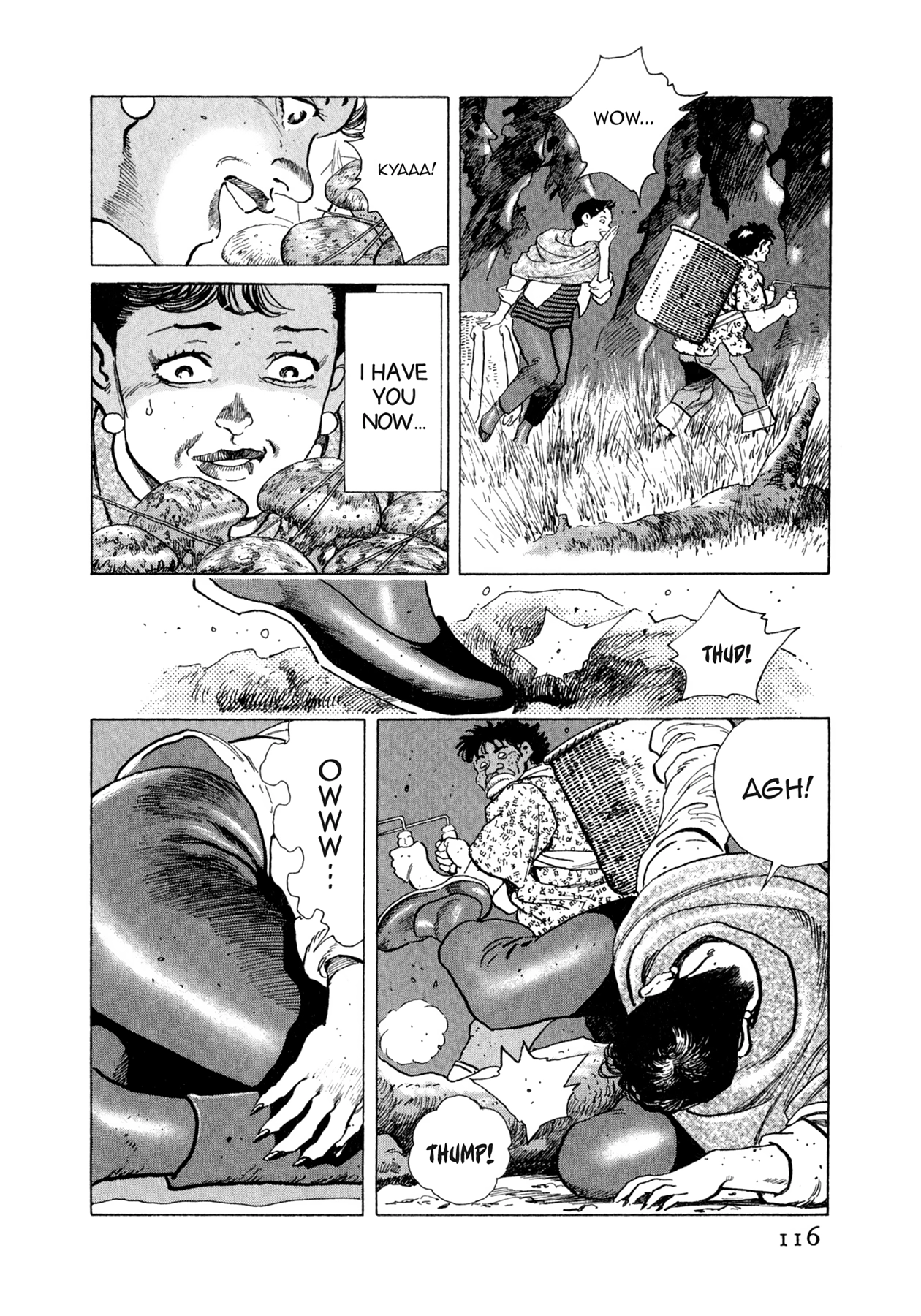 Read Steaming Sniper chapter 104 image 9 on Lezhin