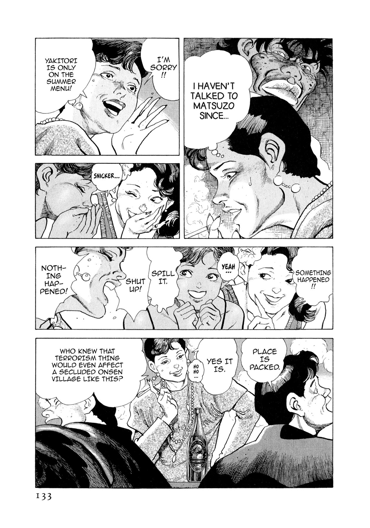 Read Steaming Sniper chapter 105 image 6 on Lezhin