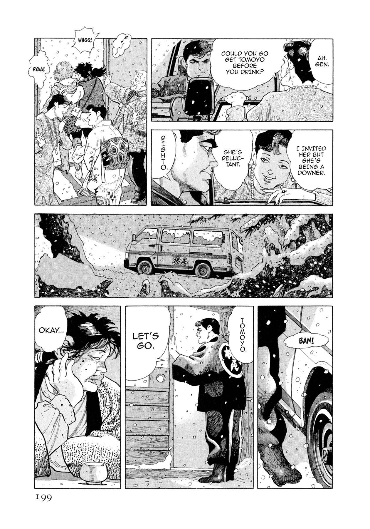 Read Steaming Sniper chapter 108 image 12 on Lezhin