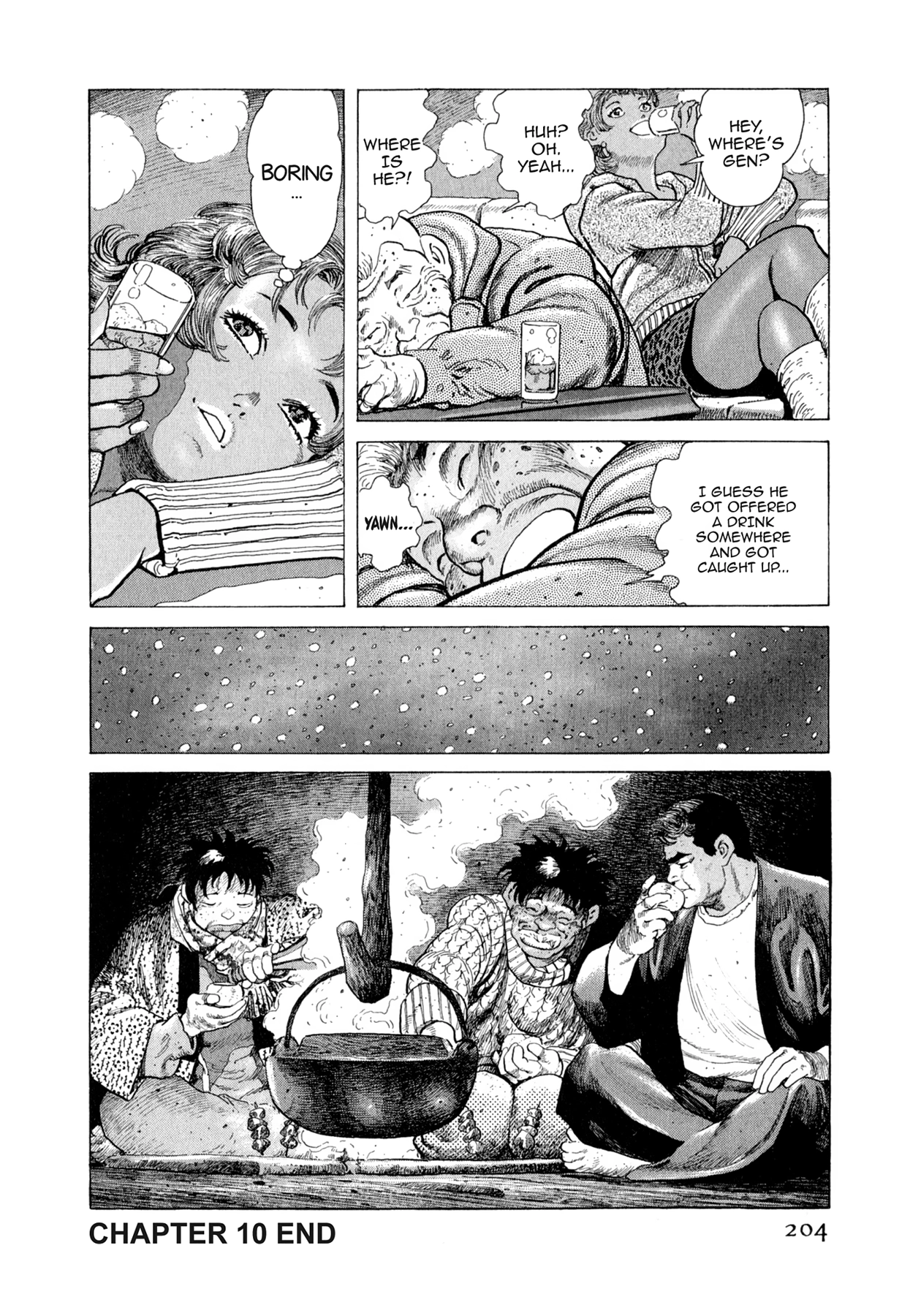 Read Steaming Sniper chapter 108 image 17 on Lezhin