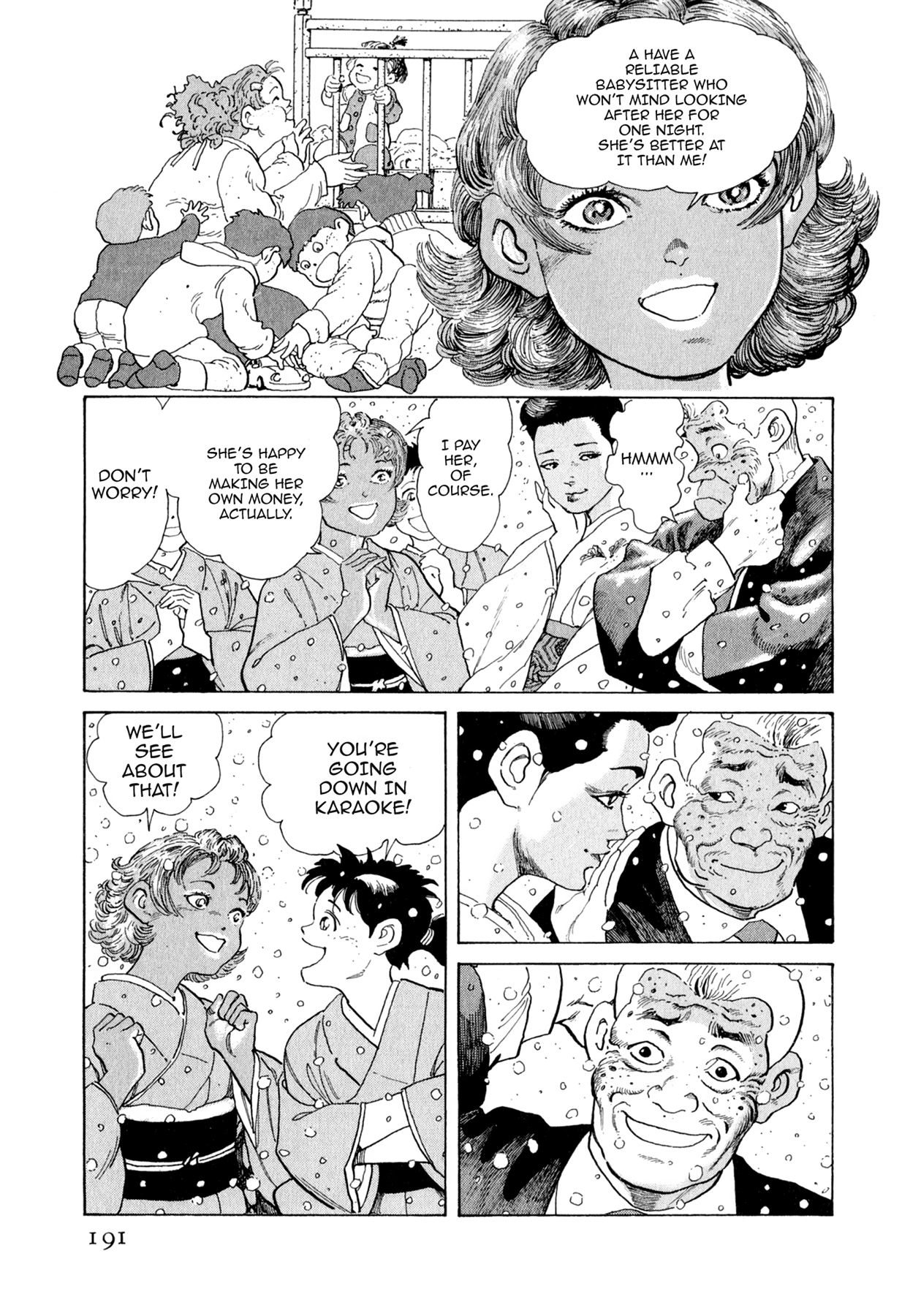 Read Steaming Sniper chapter 108 image 4 on Lezhin