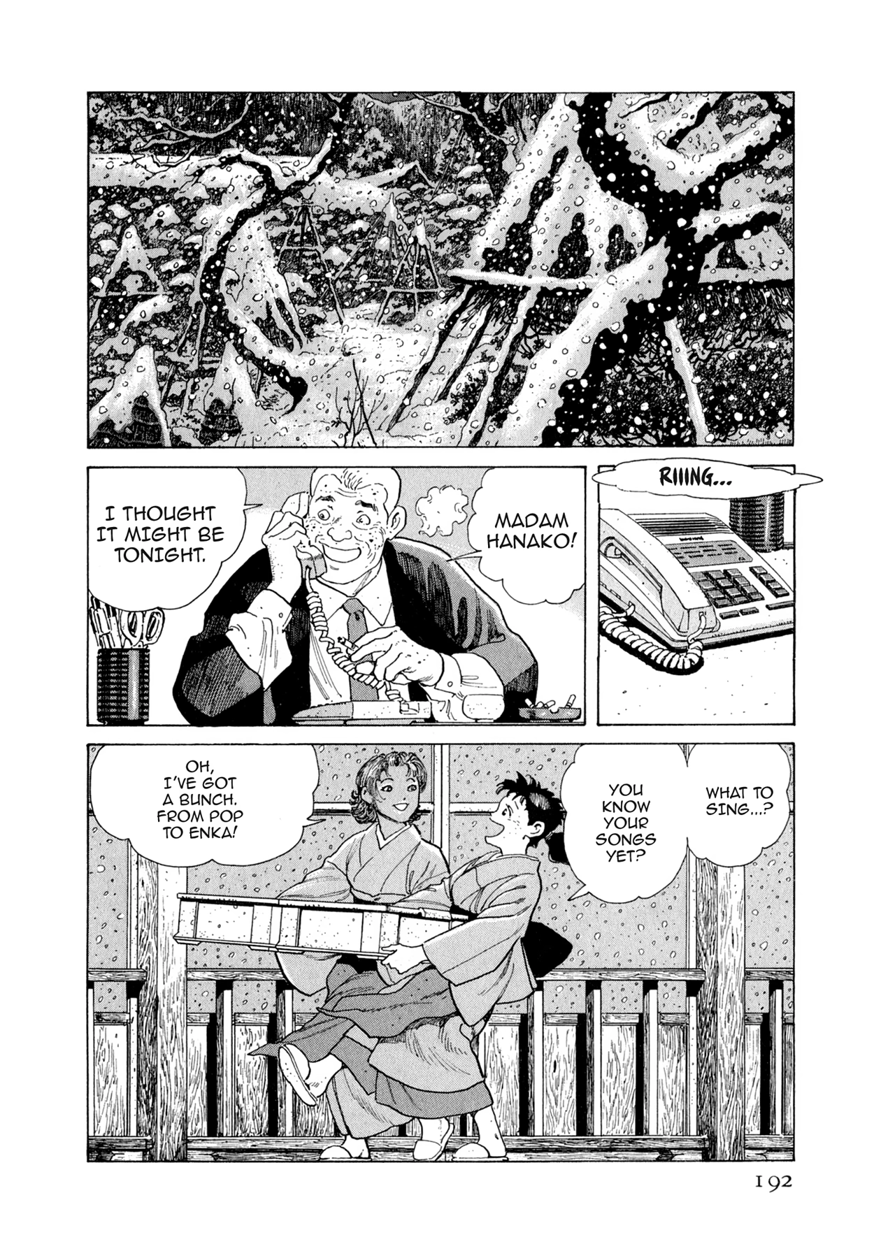 Read Steaming Sniper chapter 108 image 5 on Lezhin