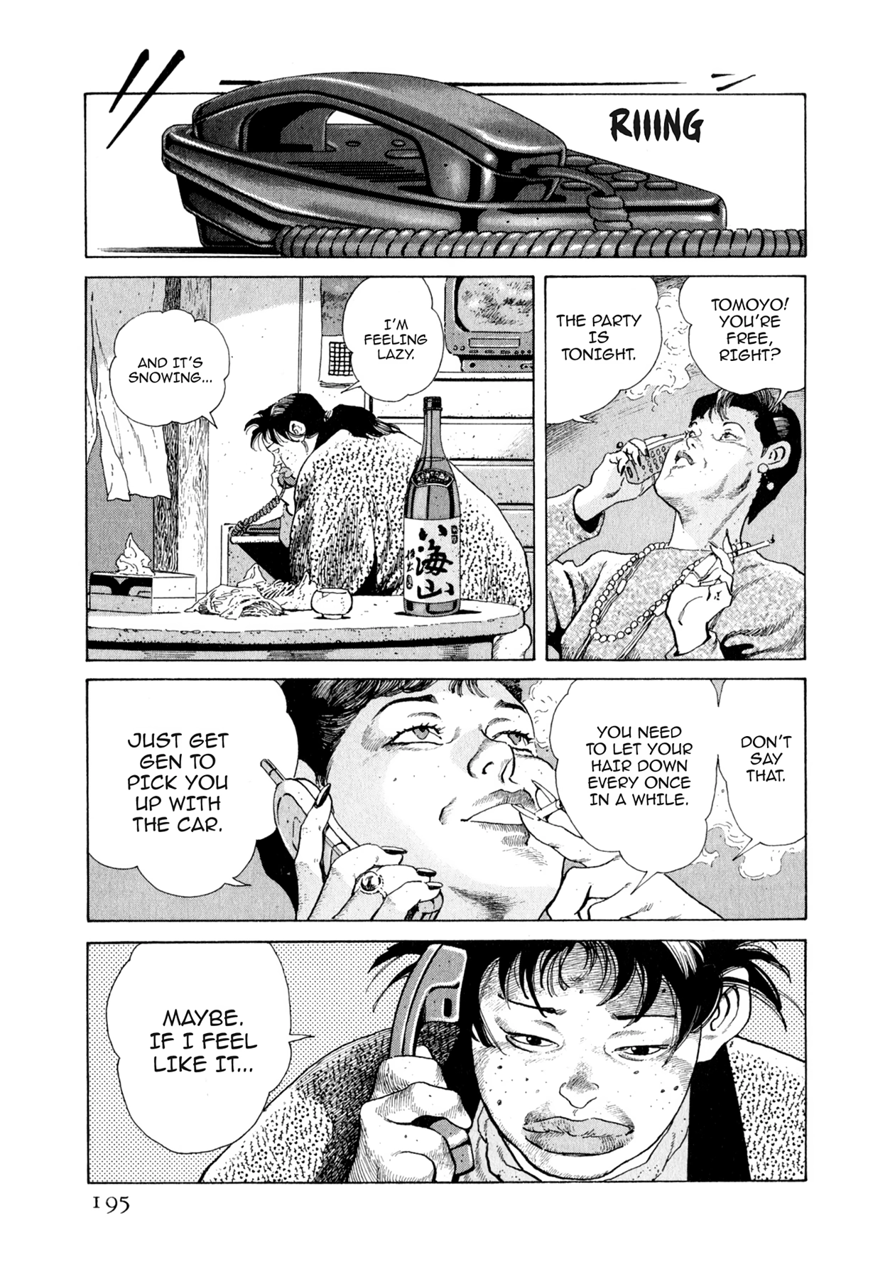 Read Steaming Sniper chapter 108 image 8 on Lezhin