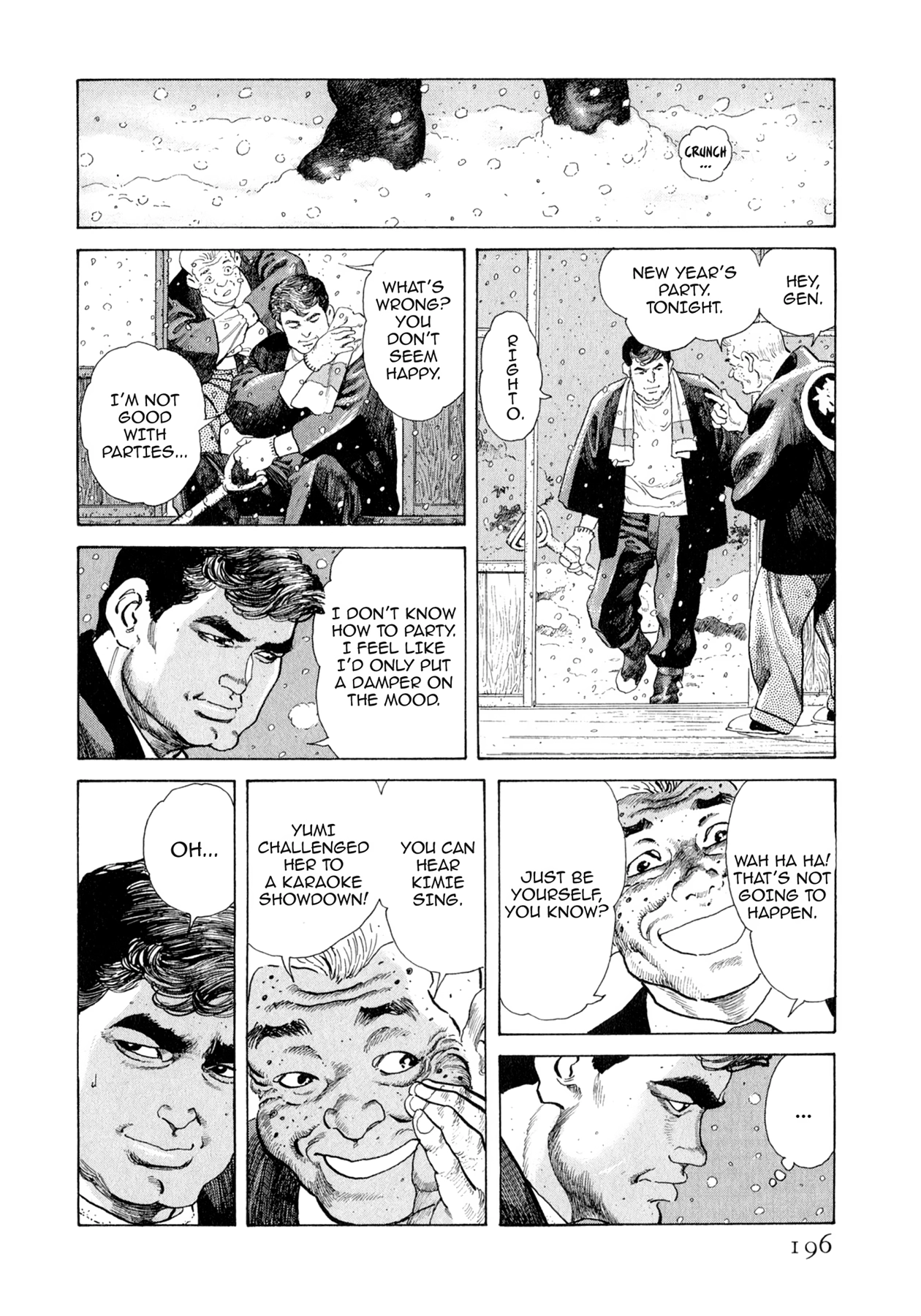 Read Steaming Sniper chapter 108 image 9 on Lezhin