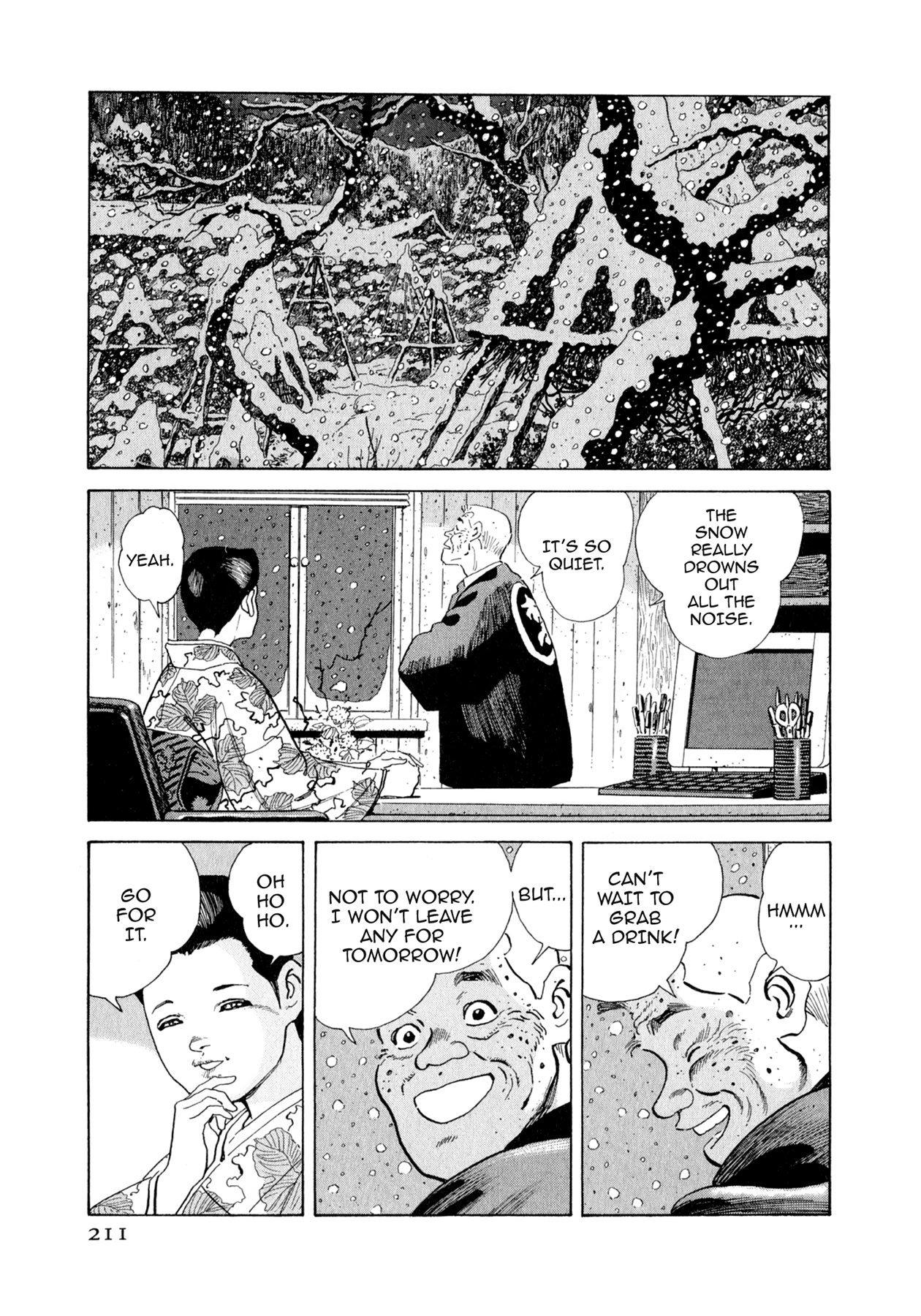 Read Steaming Sniper chapter 109 image 4 on Lezhin