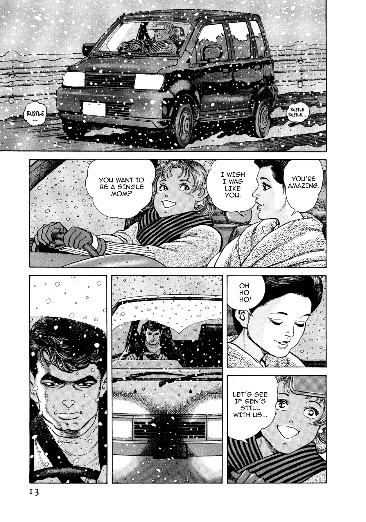 Read Steaming Sniper chapter 110 image 11 on Lezhin