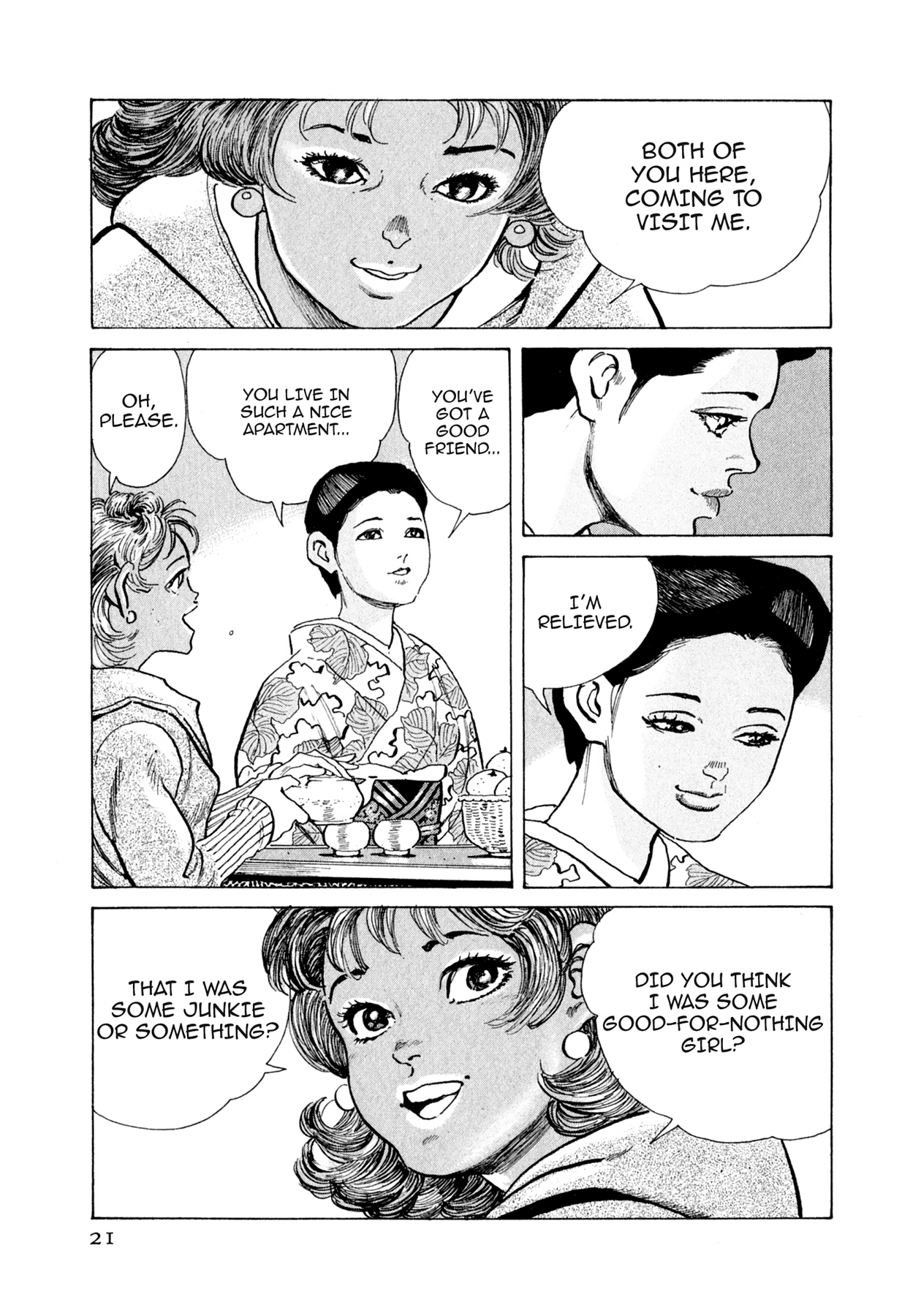 Read Steaming Sniper chapter 110 image 19 on Lezhin