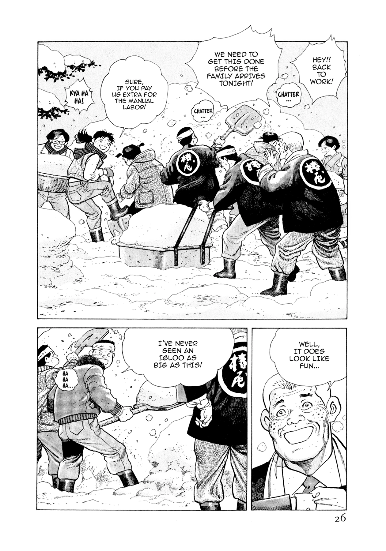 Read Steaming Sniper chapter 110 image 24 on Lezhin