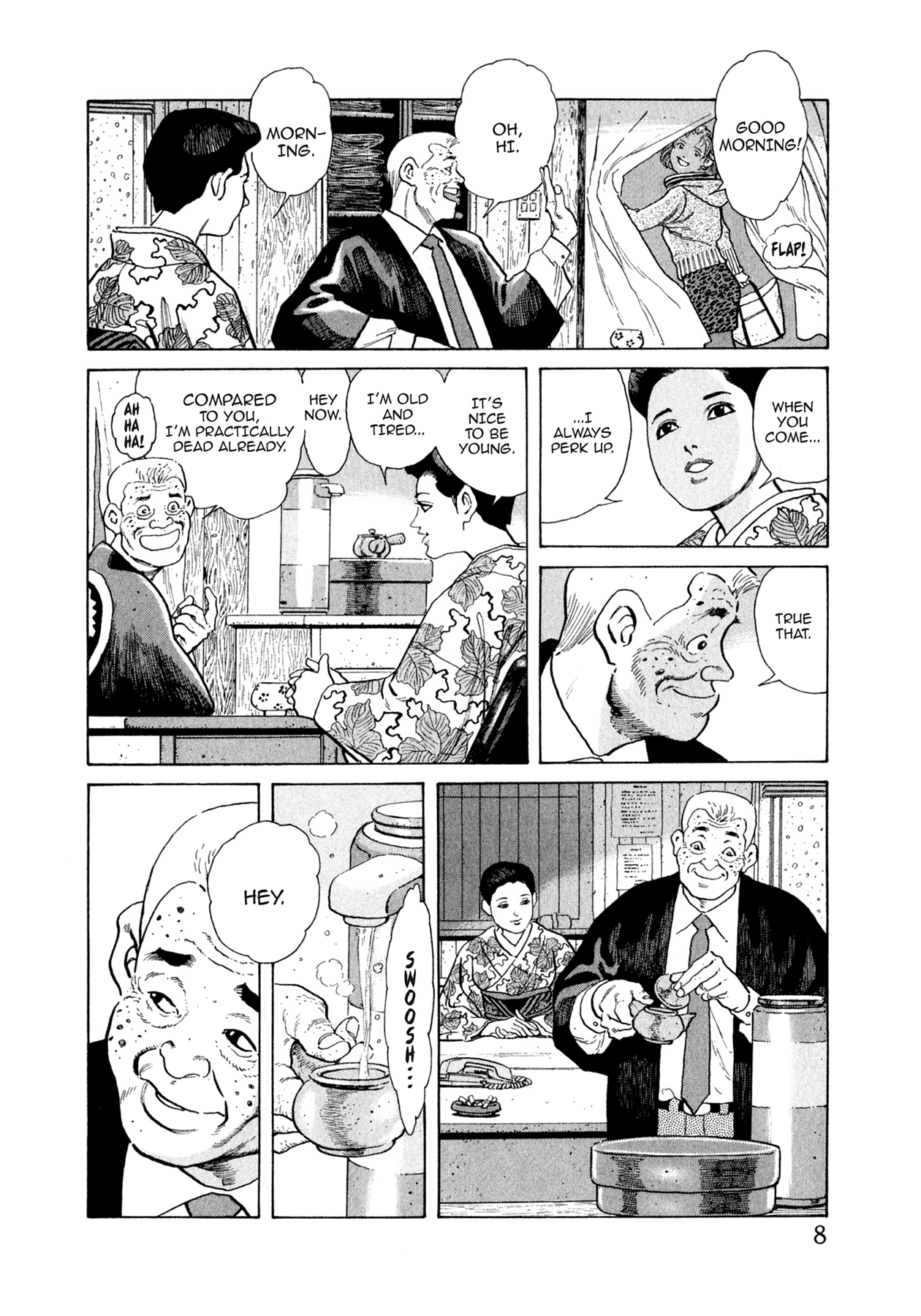 Read Steaming Sniper chapter 110 image 6 on Lezhin