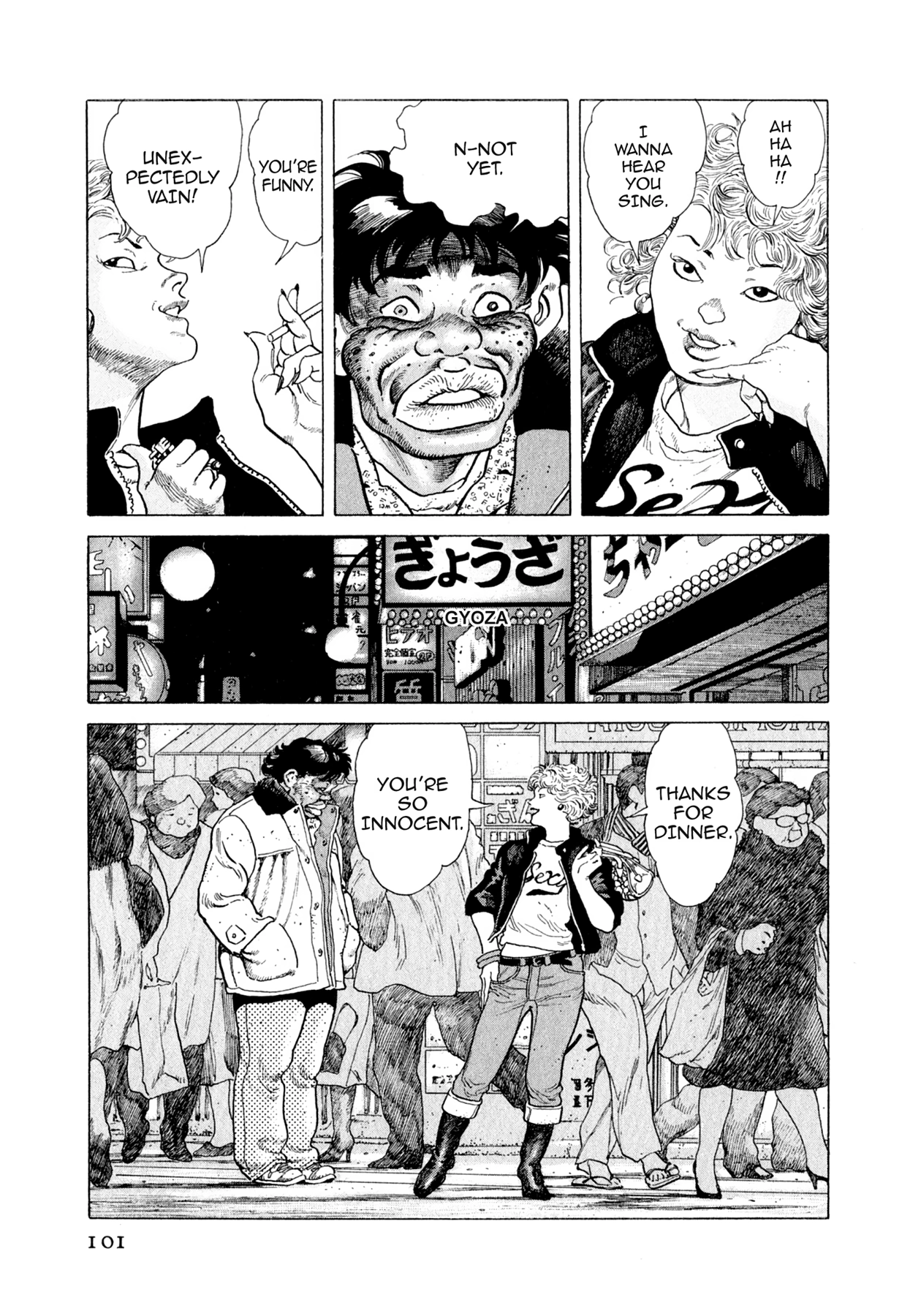 Read Steaming Sniper chapter 114 image 14 on Lezhin