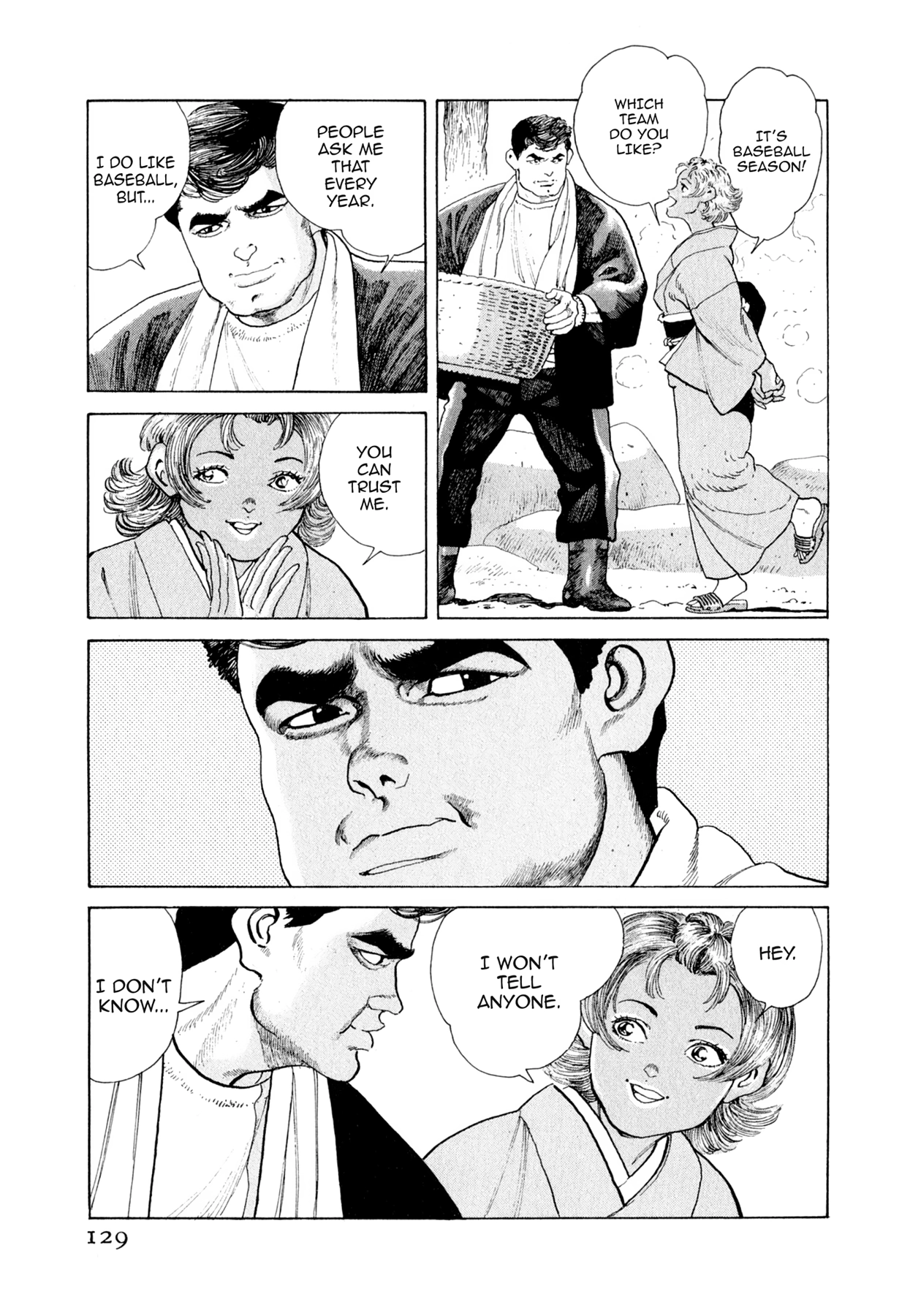 Read Steaming Sniper chapter 116 image 2 on Lezhin
