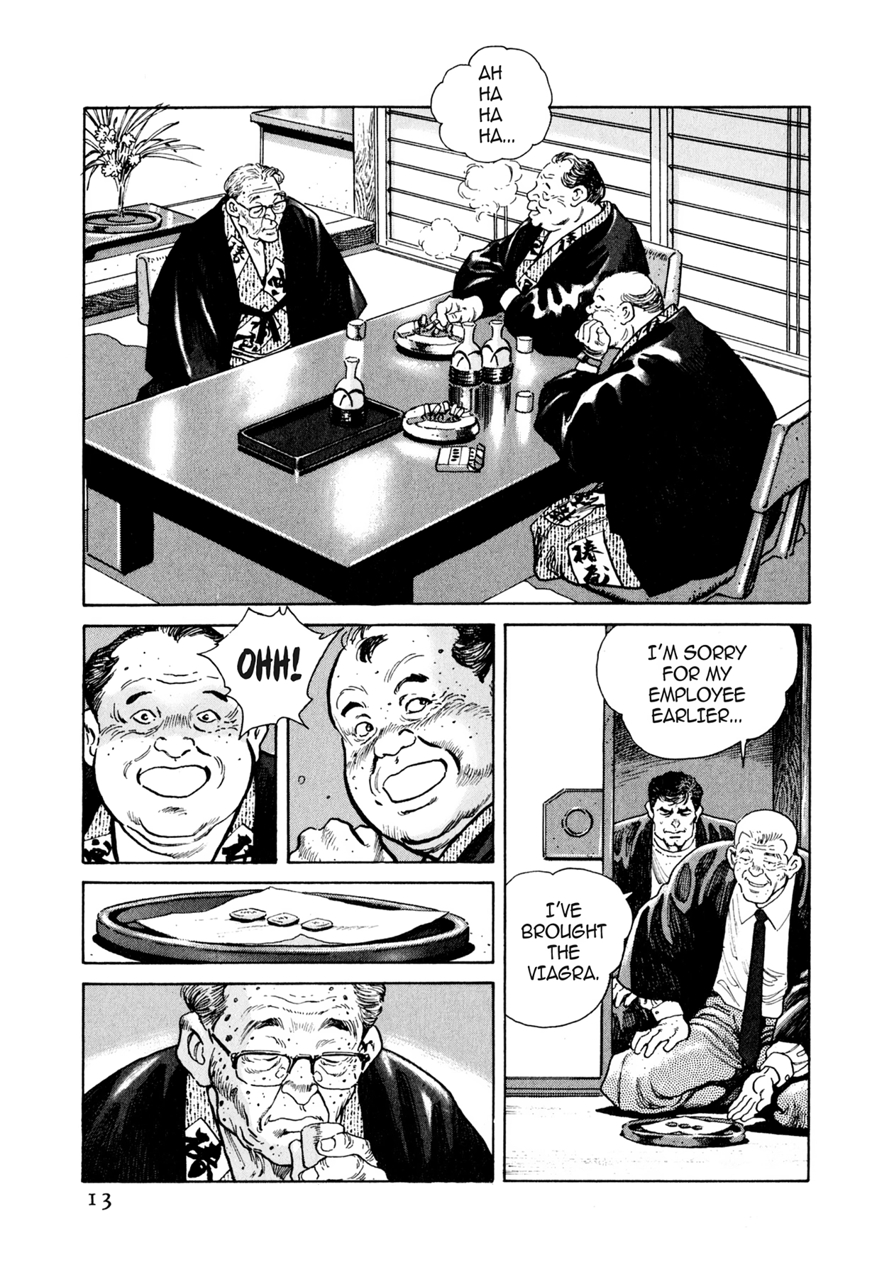 Read Steaming Sniper chapter 12 image 10 on Lezhin